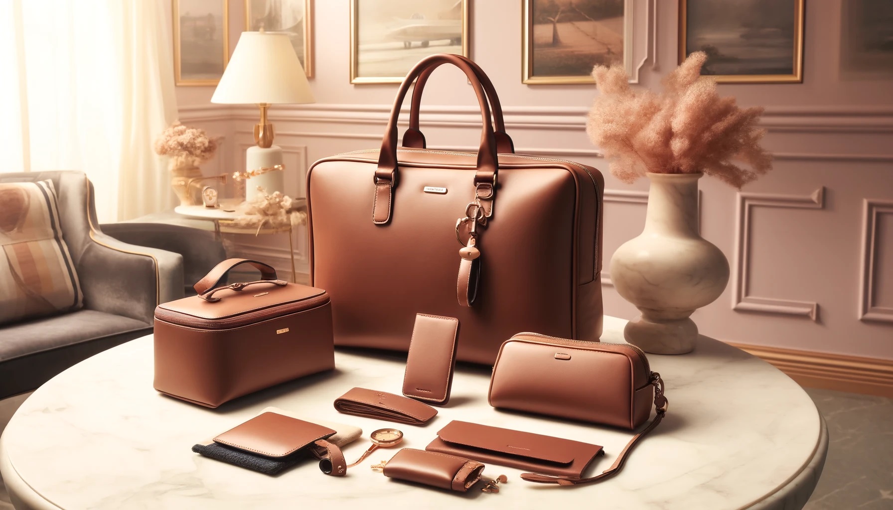 Understated Elegance: Minimalist Leather Accessories