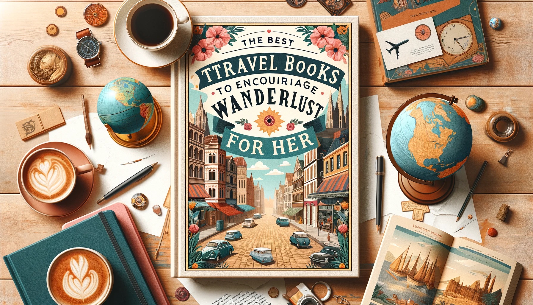 The Best Travel Books to Inspire Wanderlust