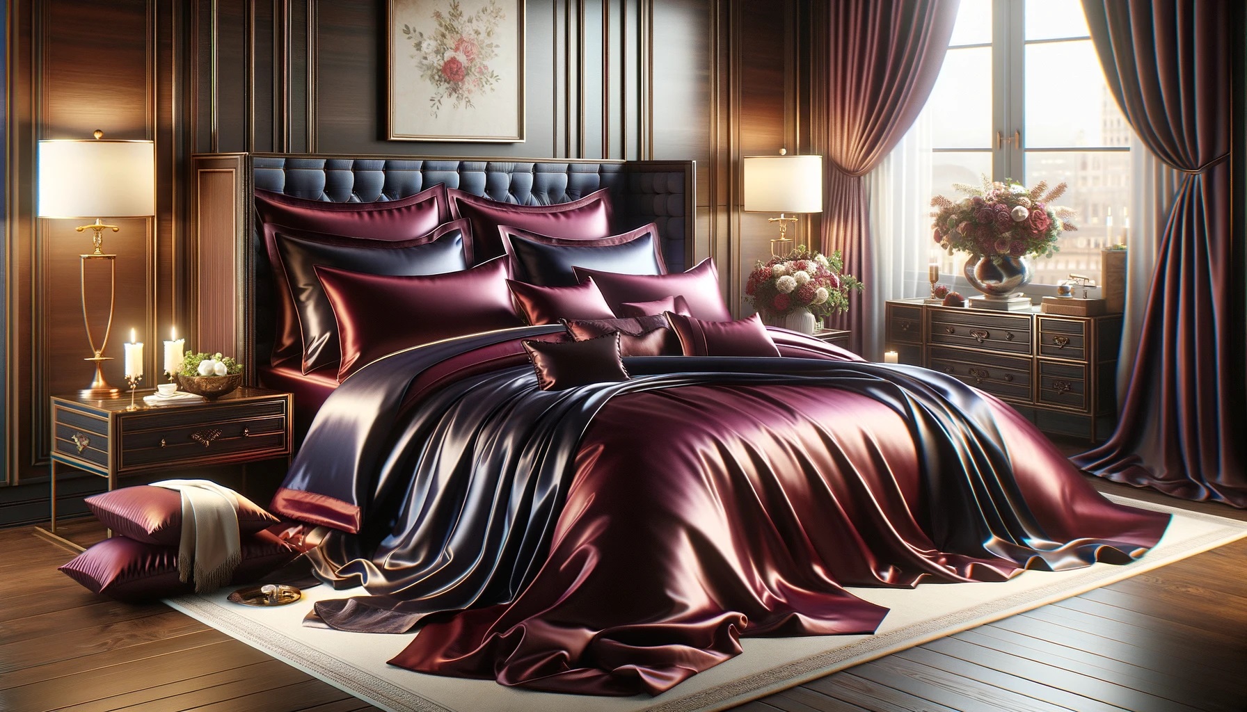 Splurge-Worthy Bedding Gifts: High Thread Count Sheets She’ll Treasure