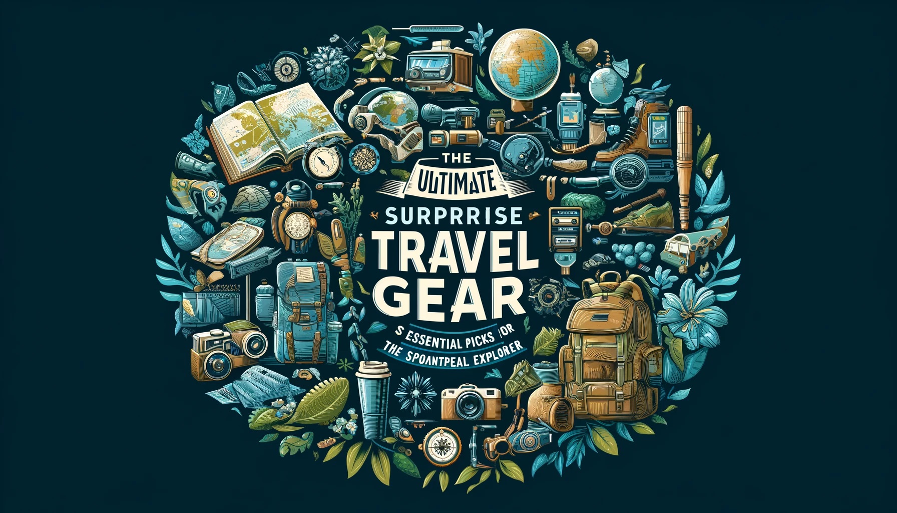 The Ultimate Guide to Surprise Travel Gear: Essential Picks for the Spontaneous Explorer