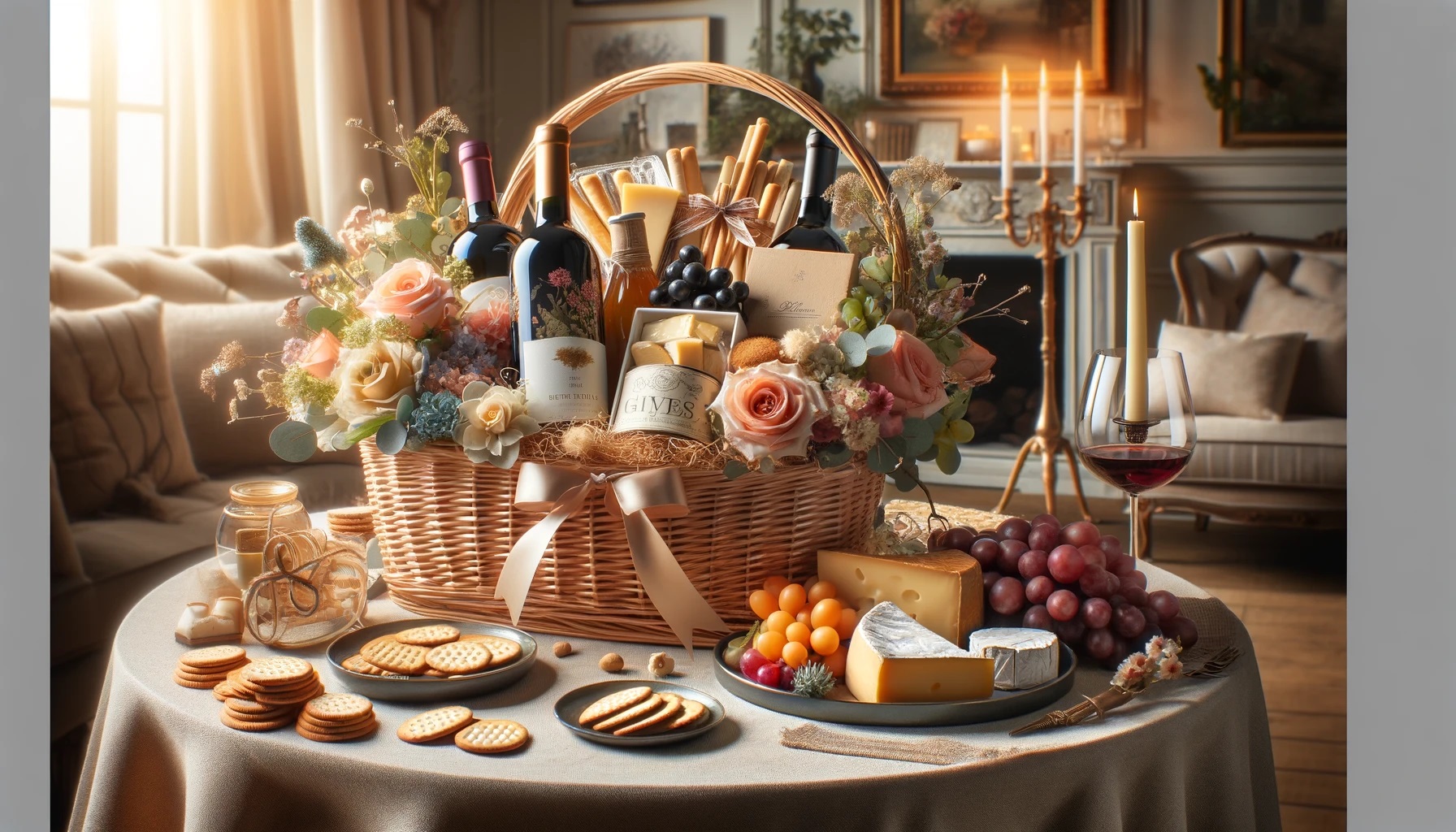 Elevate Romance with a Wine and Cheese Affair: The Perfect Intimate Gift for Her