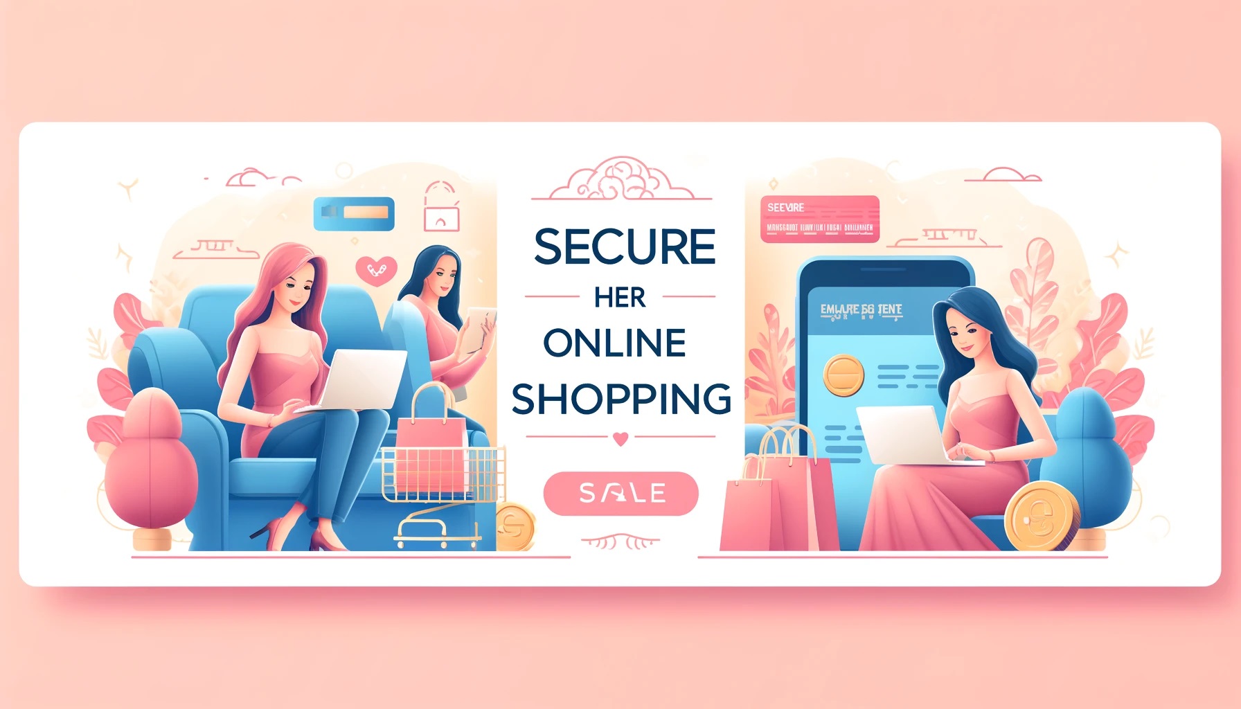 Gifts to Secure Her Online Shopping: Safe E-Commerce Tools