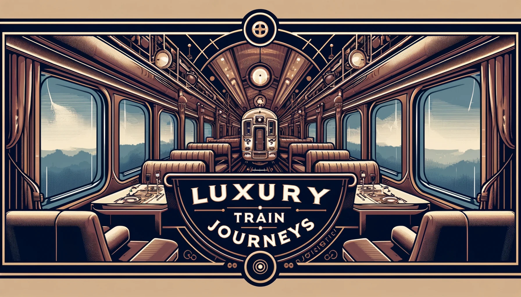 Luxury Train Journeys as Majestic Travel Gifts: A Ride Through Time and Elegance