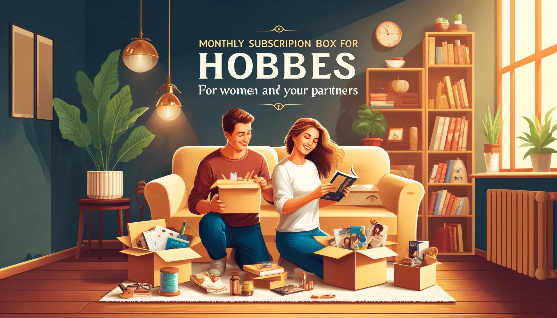 Adventure in a Box: Subscription Boxes for Shared Hobbies