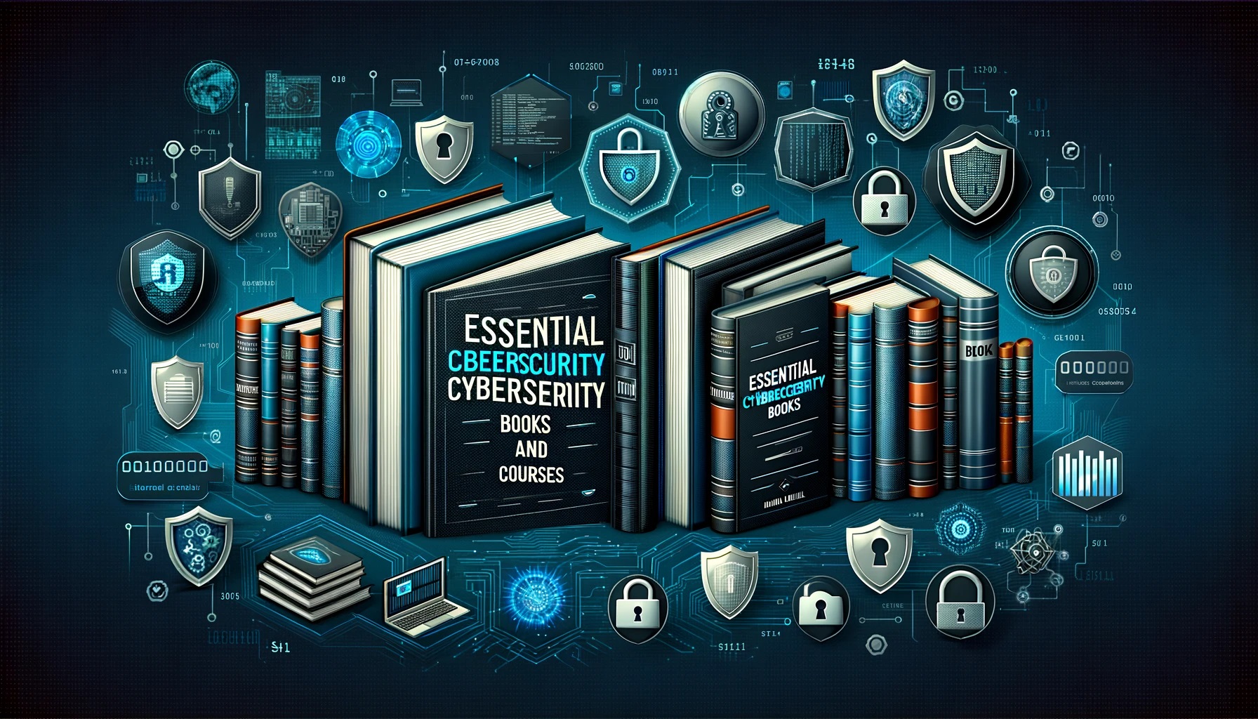 Empower Her with Knowledge: Best Cybersecurity Books and Courses