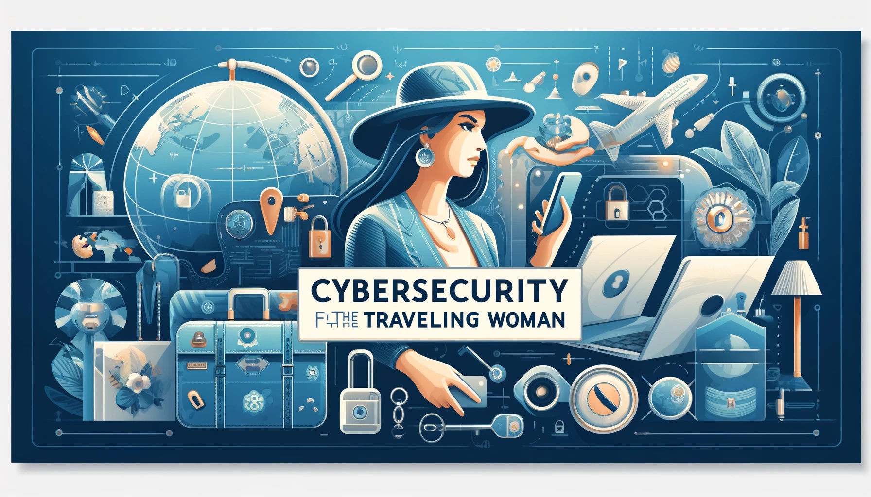 Cybersecurity on the Go: Portable Protection Gifts for Women Who Travel