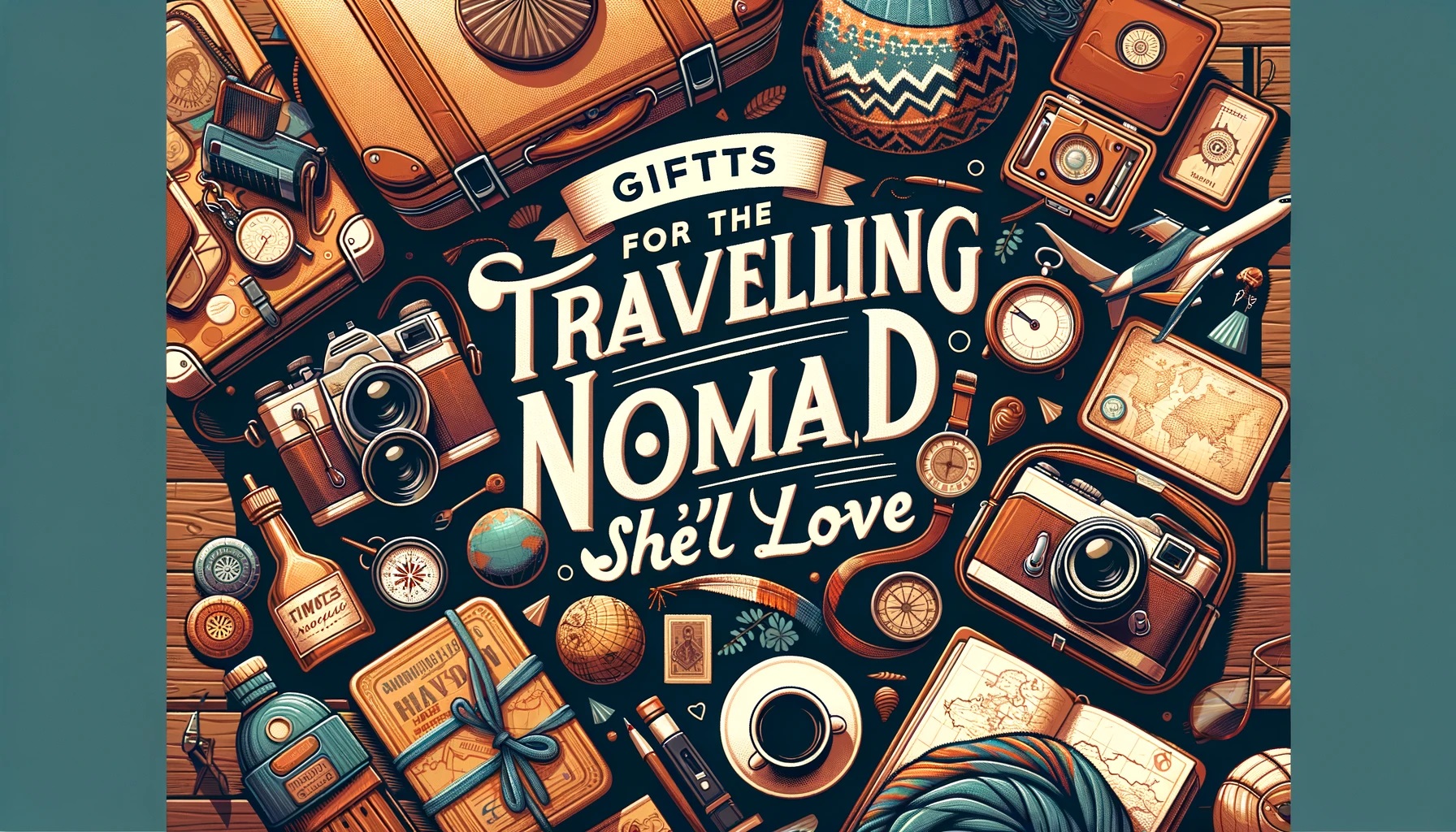 Gifts for the Digital Nomad: A Guide for the Modern Wanderlust