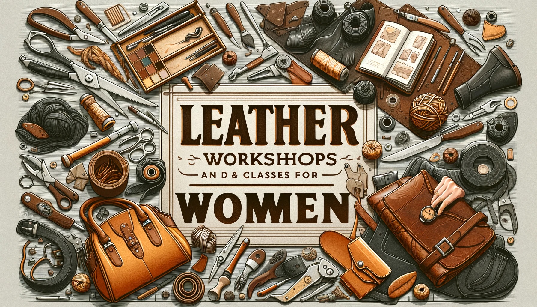 For the Love of Craft: Leather Workshops and Classes as Gifts