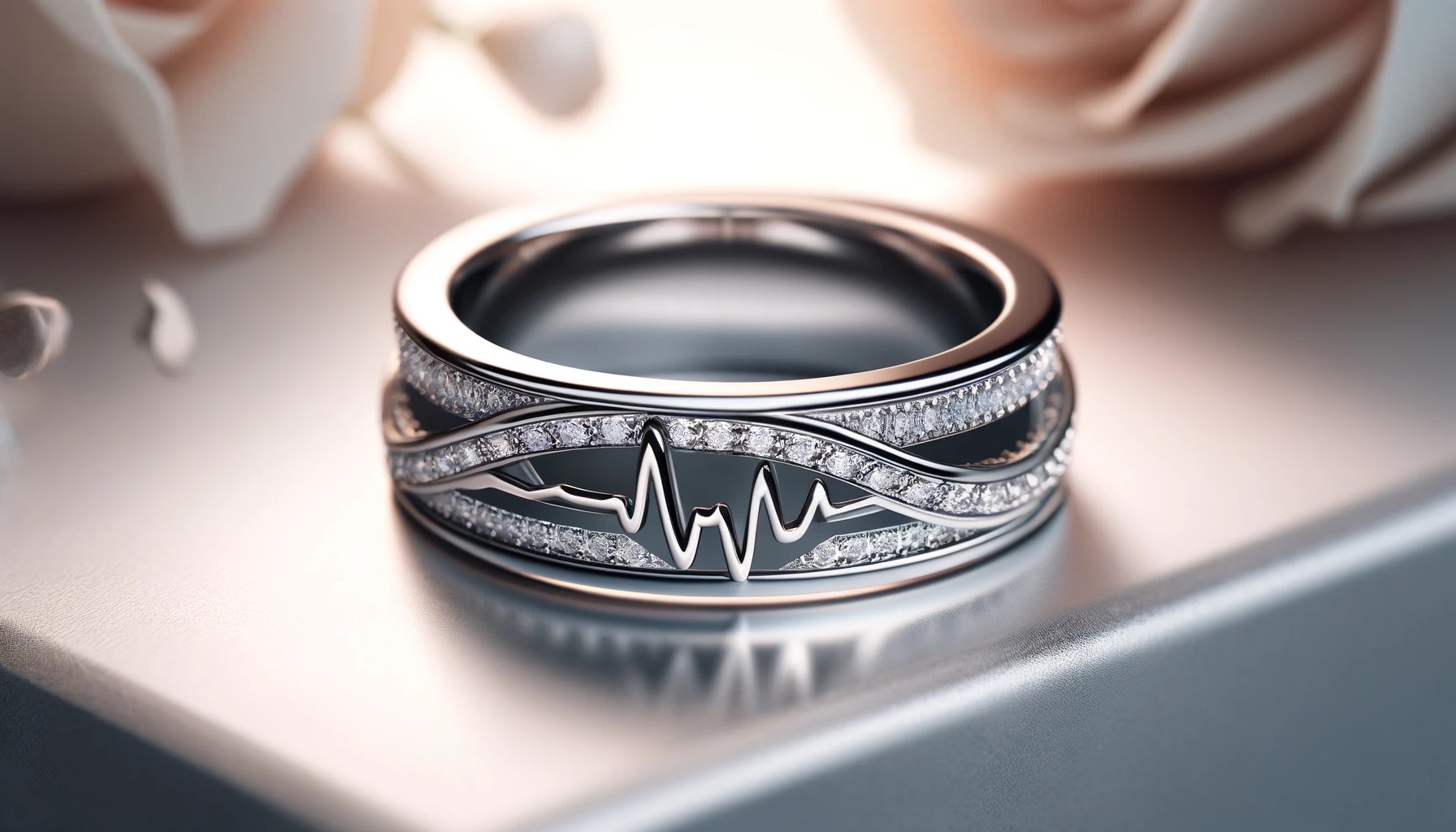 The Perfect Pulse of Love: Heartbeat Ring