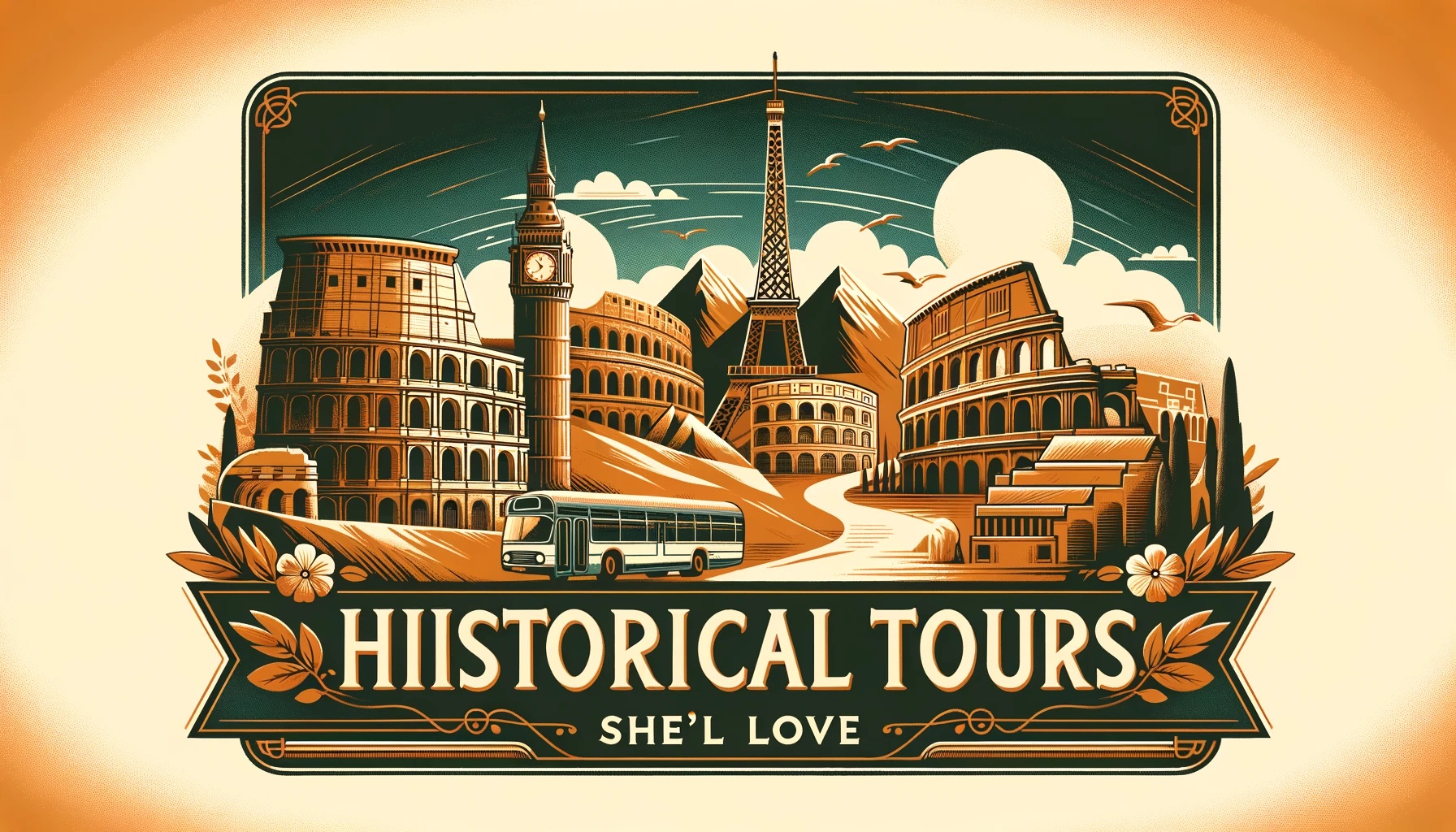 Exploring the Past Together: A Guide to Choosing the Perfect Historical Tour for Her