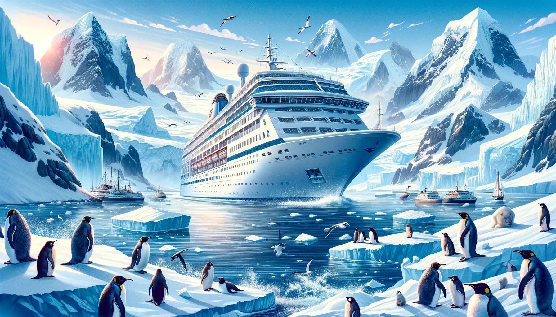 Surprise Her with an Arctic or Antarctic Cruise: A Chilly Adventure She’ll Never Forget!