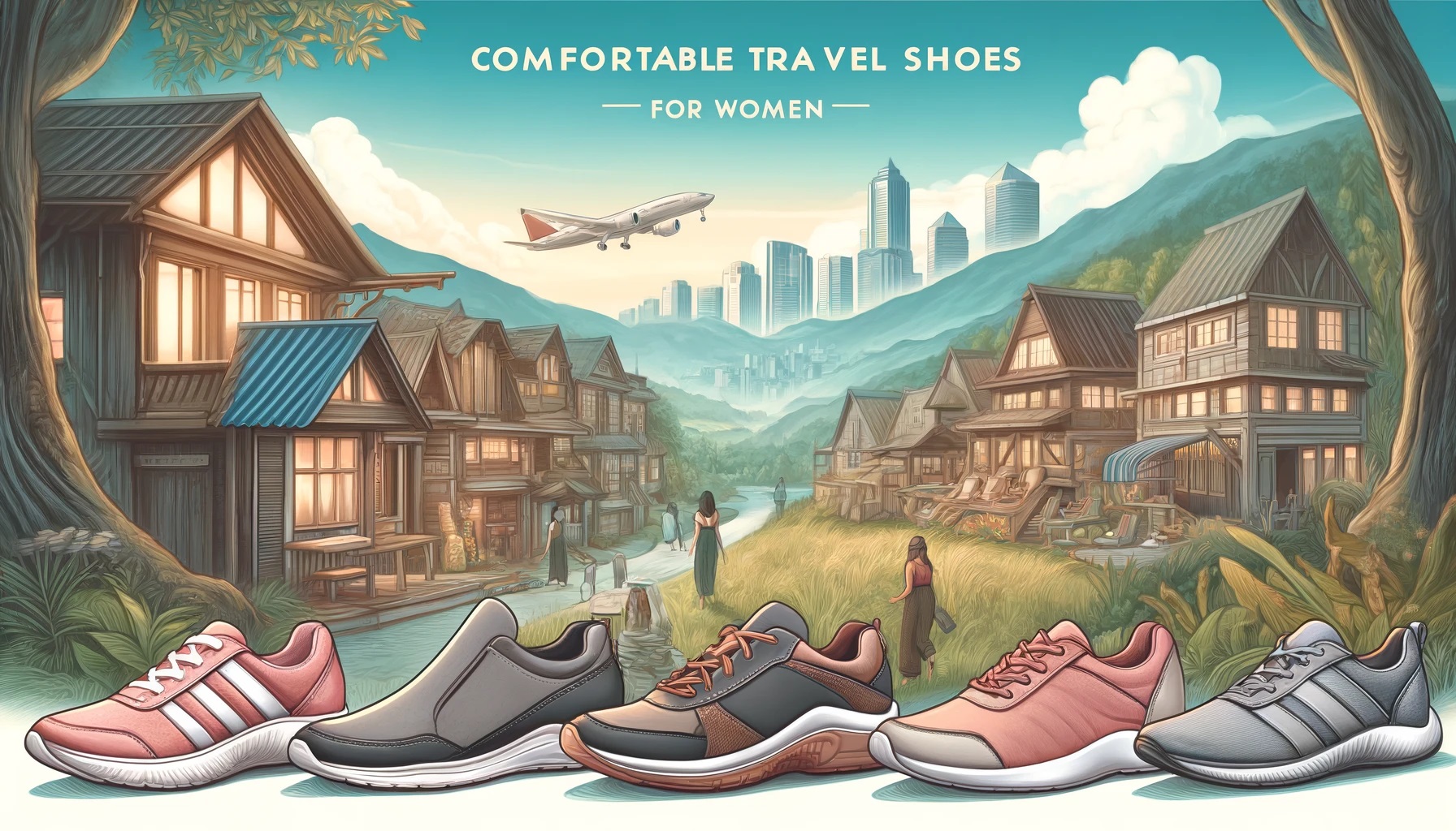 Globetrotting in Comfort: Best Shoes for Travel