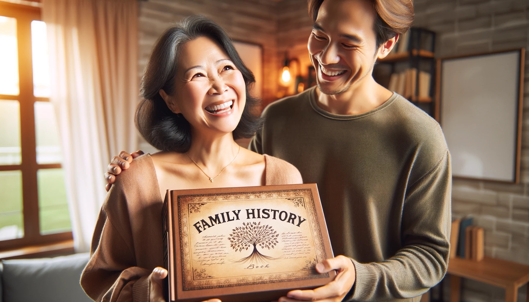 History in the Making: Custom Family History Books