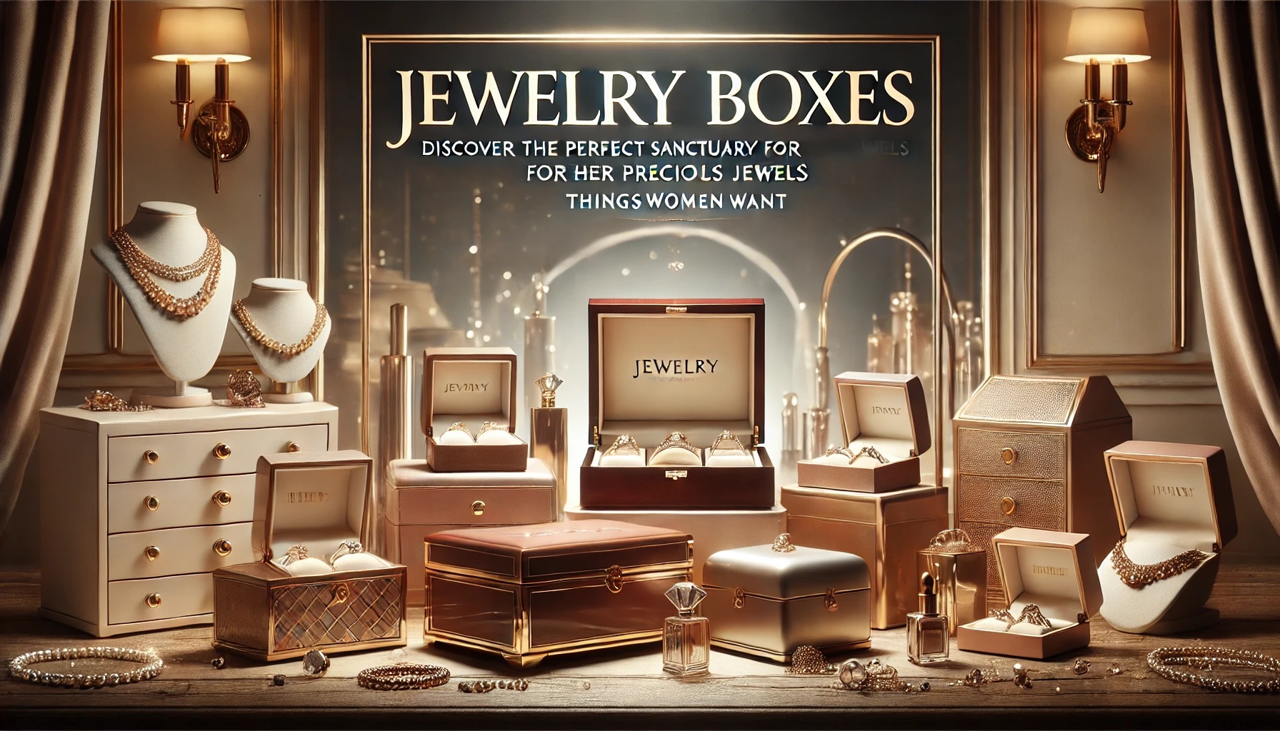 Unveiling the Perfect Gift: Luxury Jewelry Boxes for the Discerning Collector