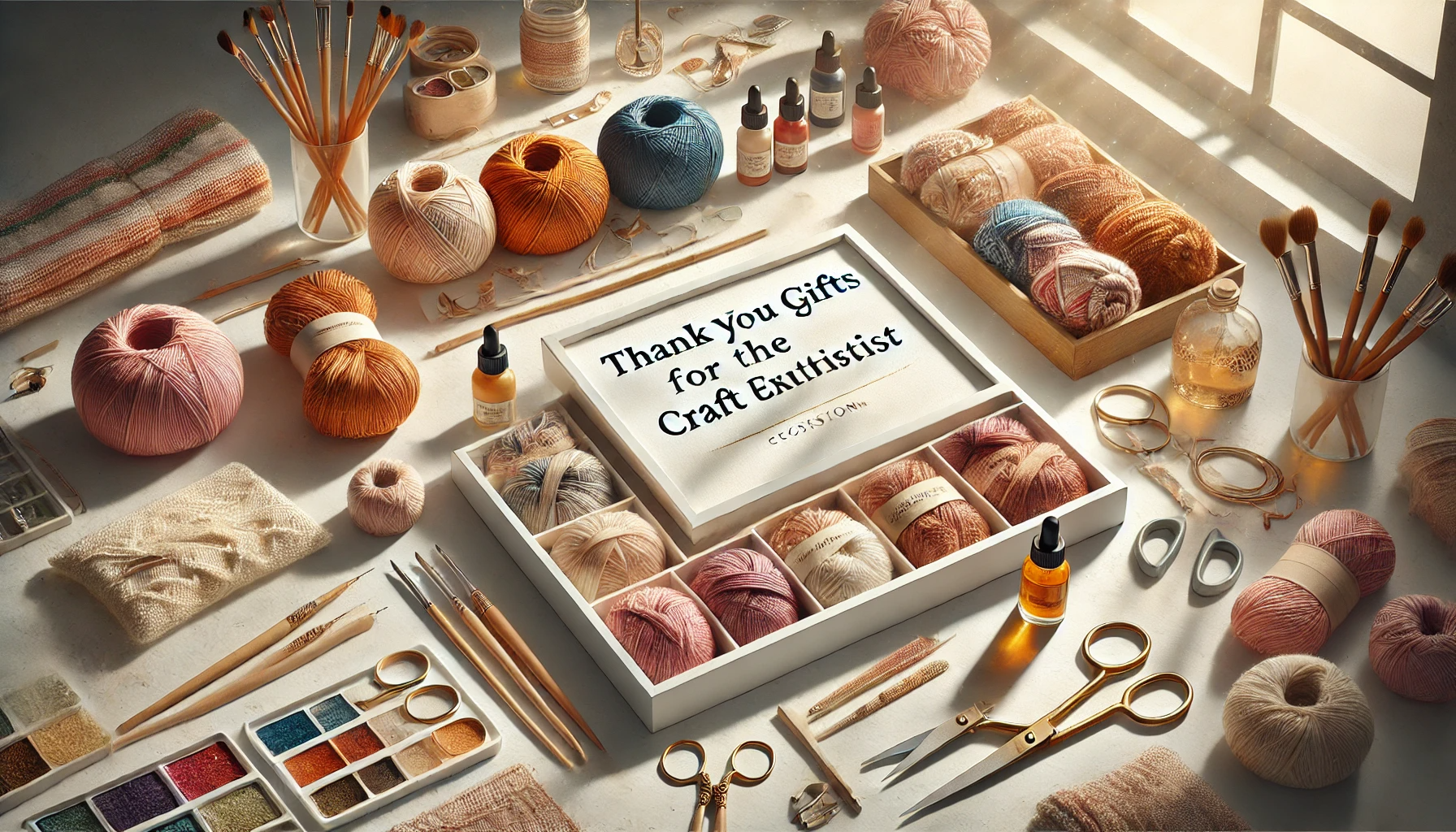 A Creative Gesture: Thank You Gifts for the Craft Enthusiast