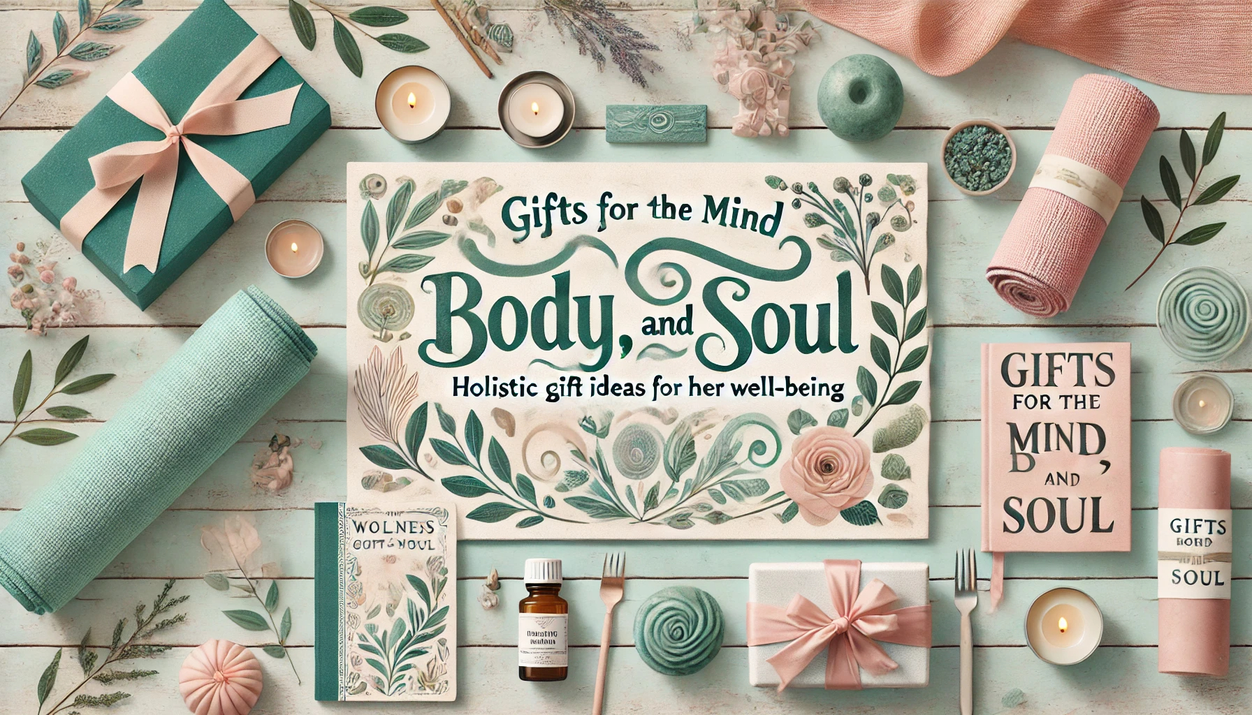 Gifts for the Mind, Body, and Soul: Holistic Gift Ideas for Her Well-being