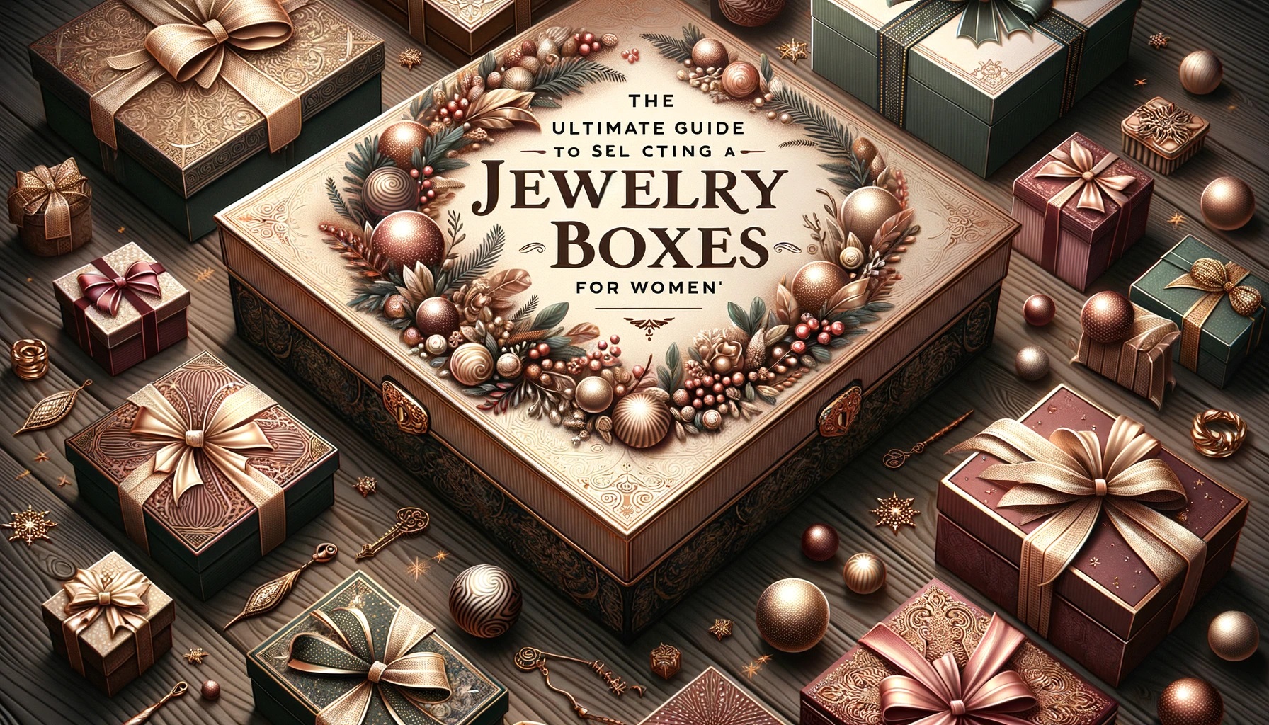 Choosing the Perfect Jewelry Box for Her First Fine Jewelry Collection