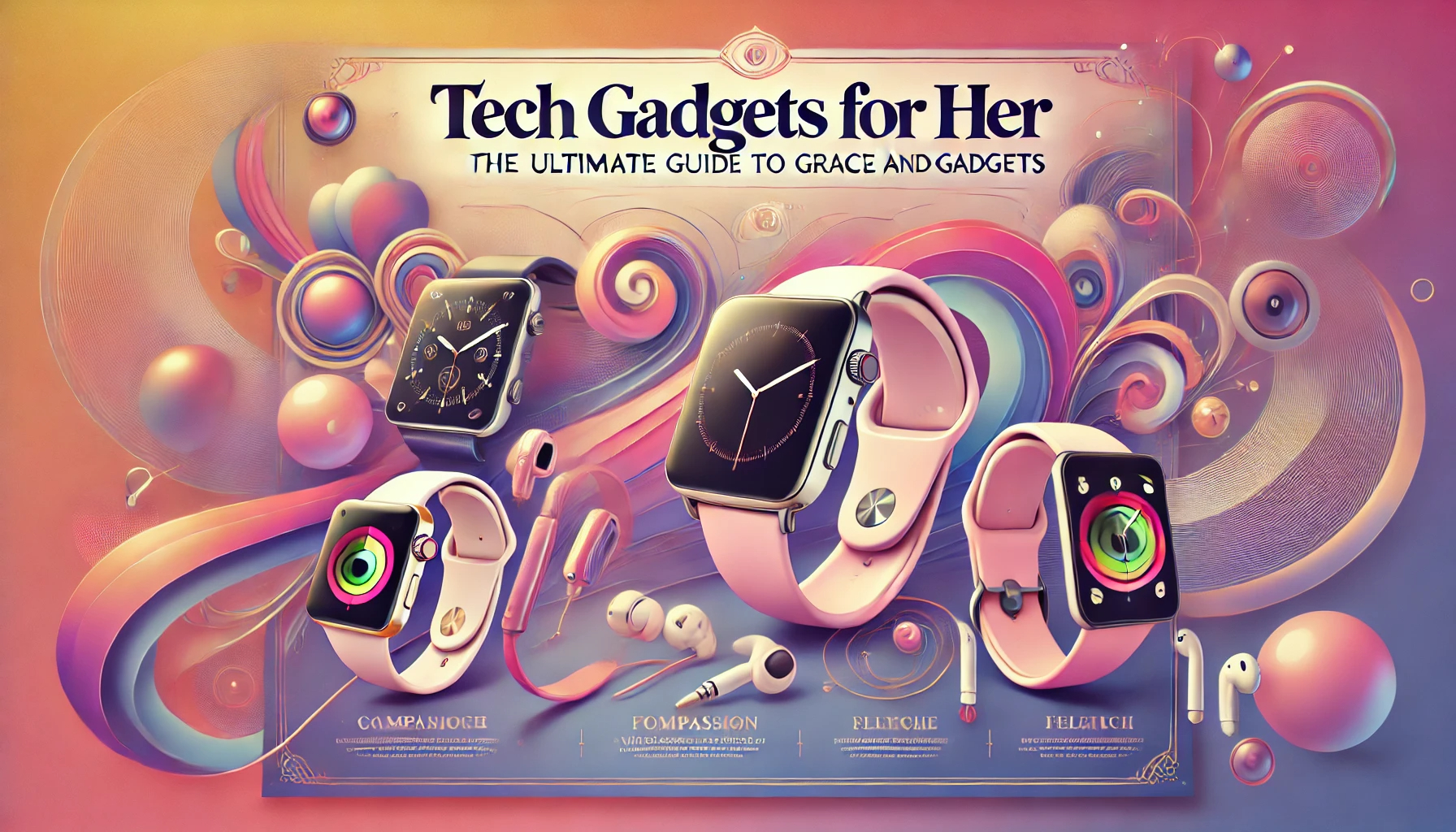 Tech Gadgets for Her: The Ultimate Guide to Gifting with Grace and Gadgets