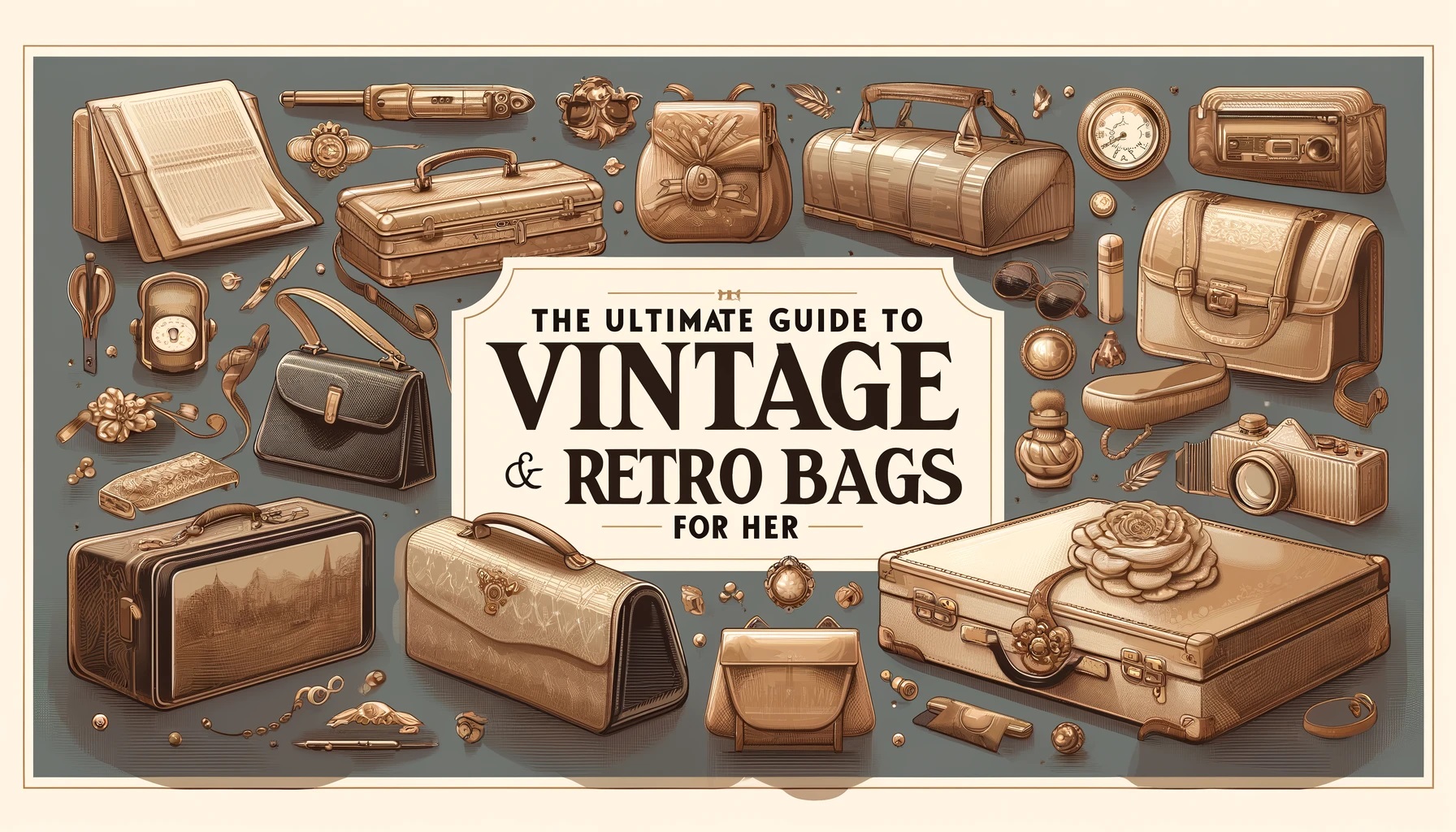 Unwrapping Timeless Treasures: The Ultimate Guide to Gifting Vintage and Retro Bags