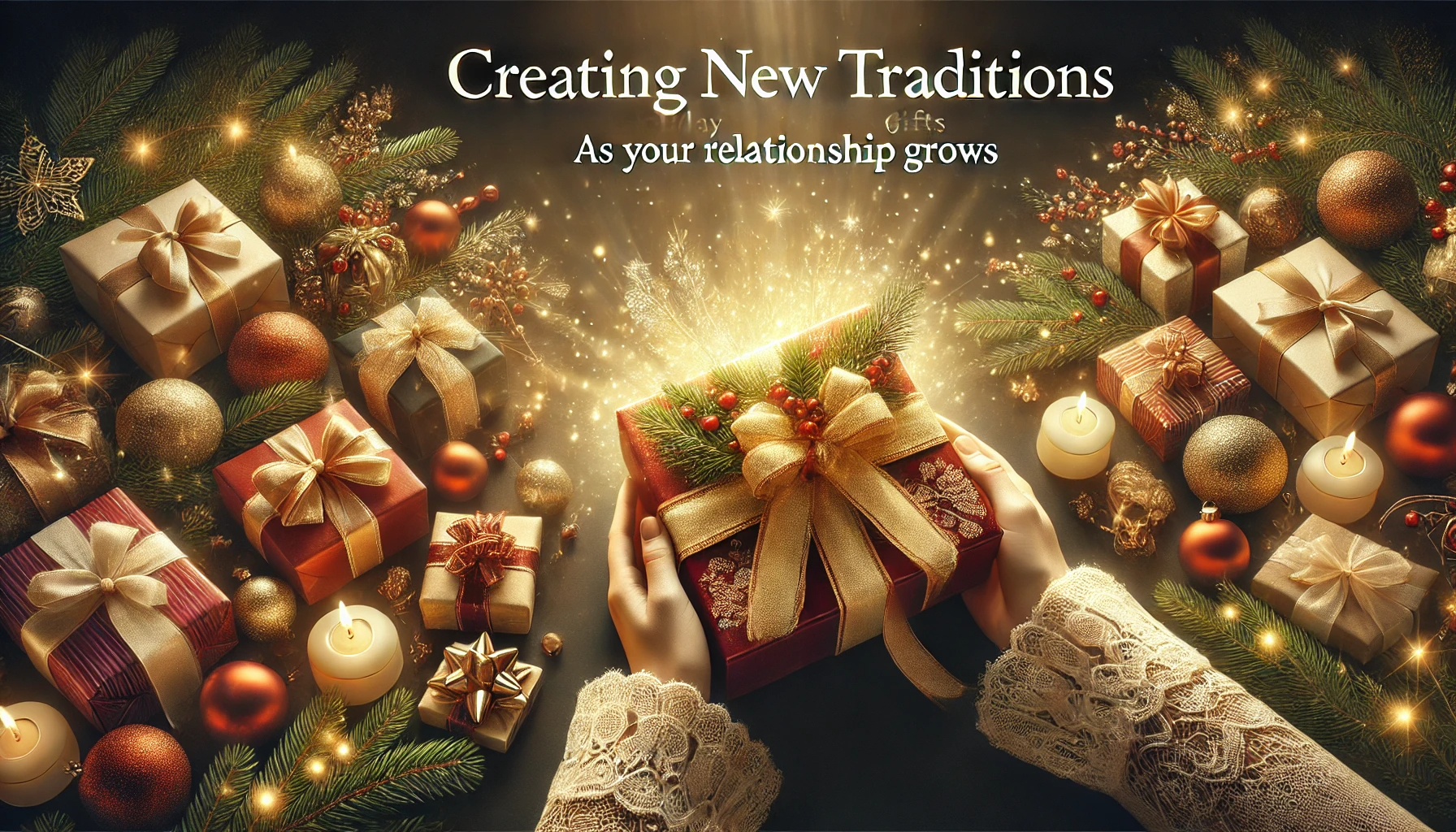 Creating New Traditions: Holiday Gifts as Your Relationship Grows