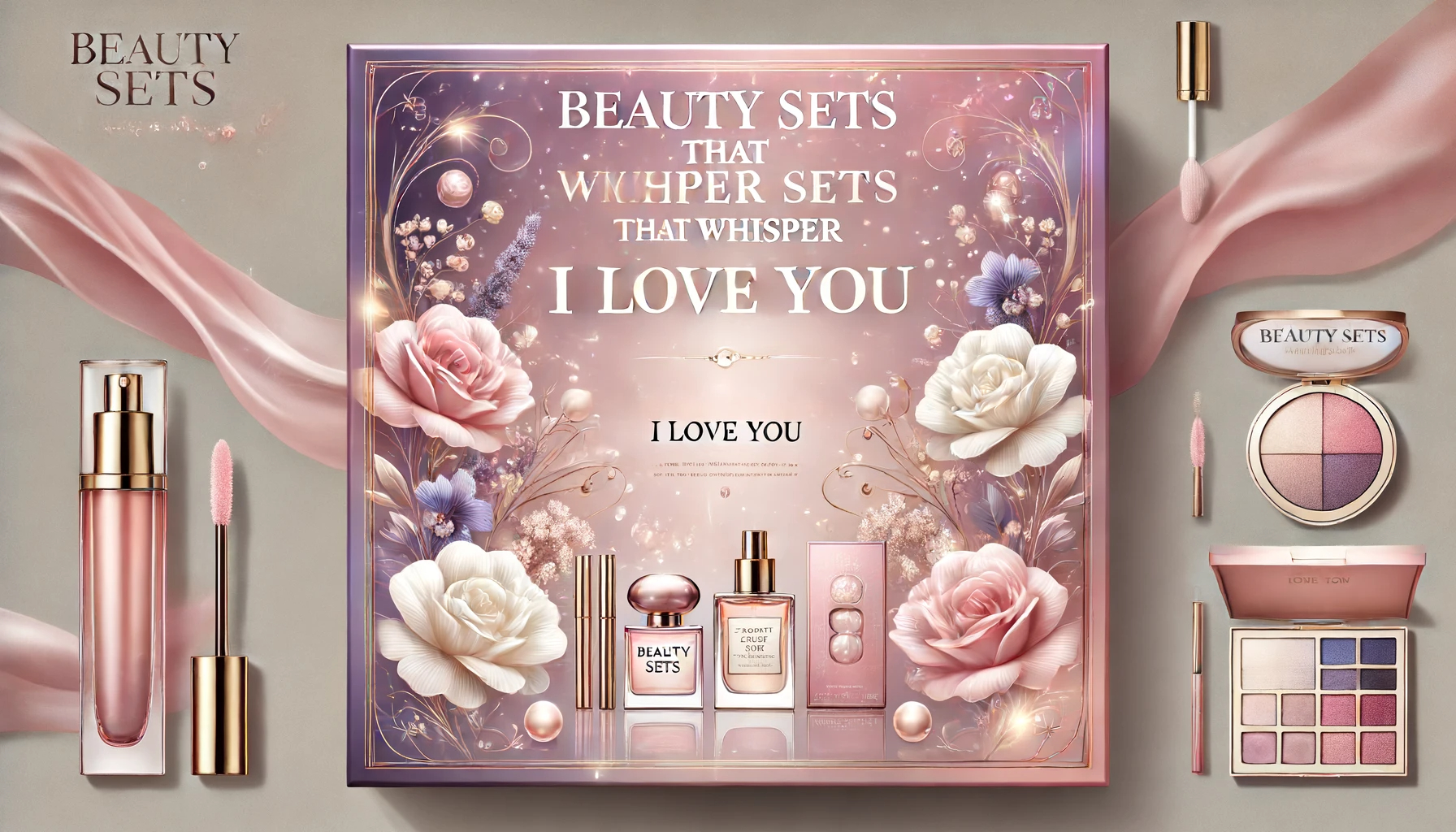 Anniversary Gift Ideas: Beauty Sets That Say ‘I Love You’