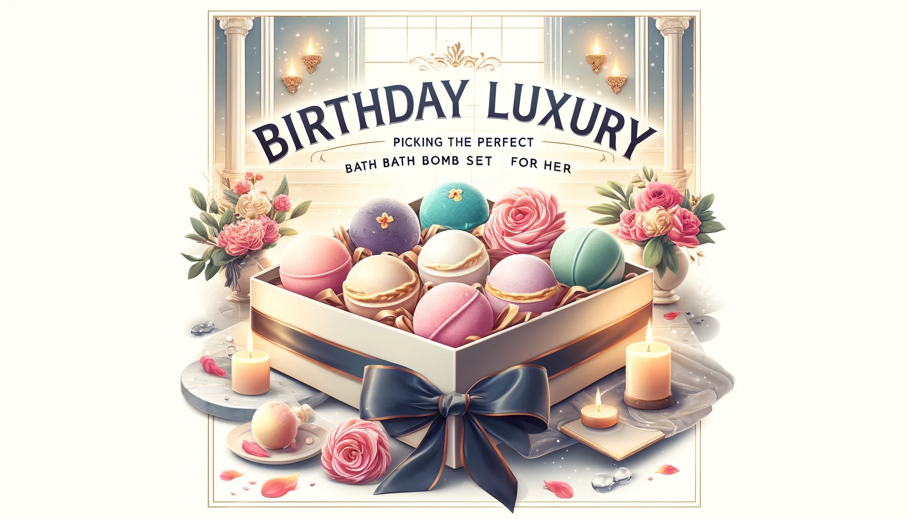 Birthday Luxury: Picking the Perfect Bath Bomb Set