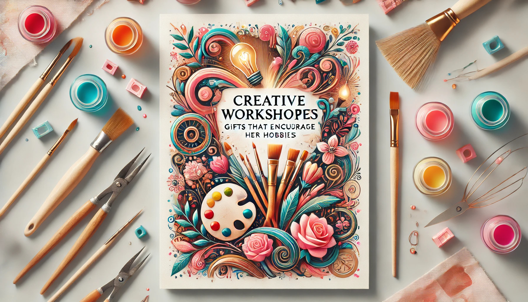 Creative Workshops: Gifts That Encourage Her Hobbies