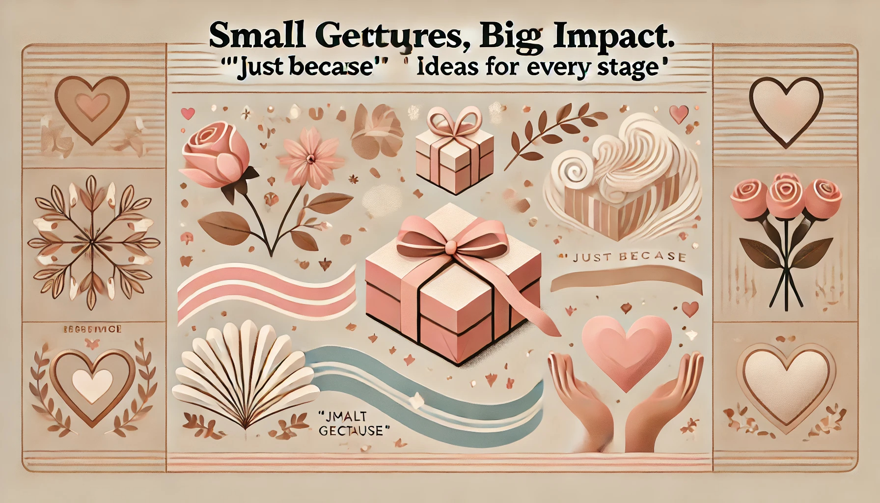 Small Gestures, Big Impact: ‘Just Because’ Ideas for Every Stage