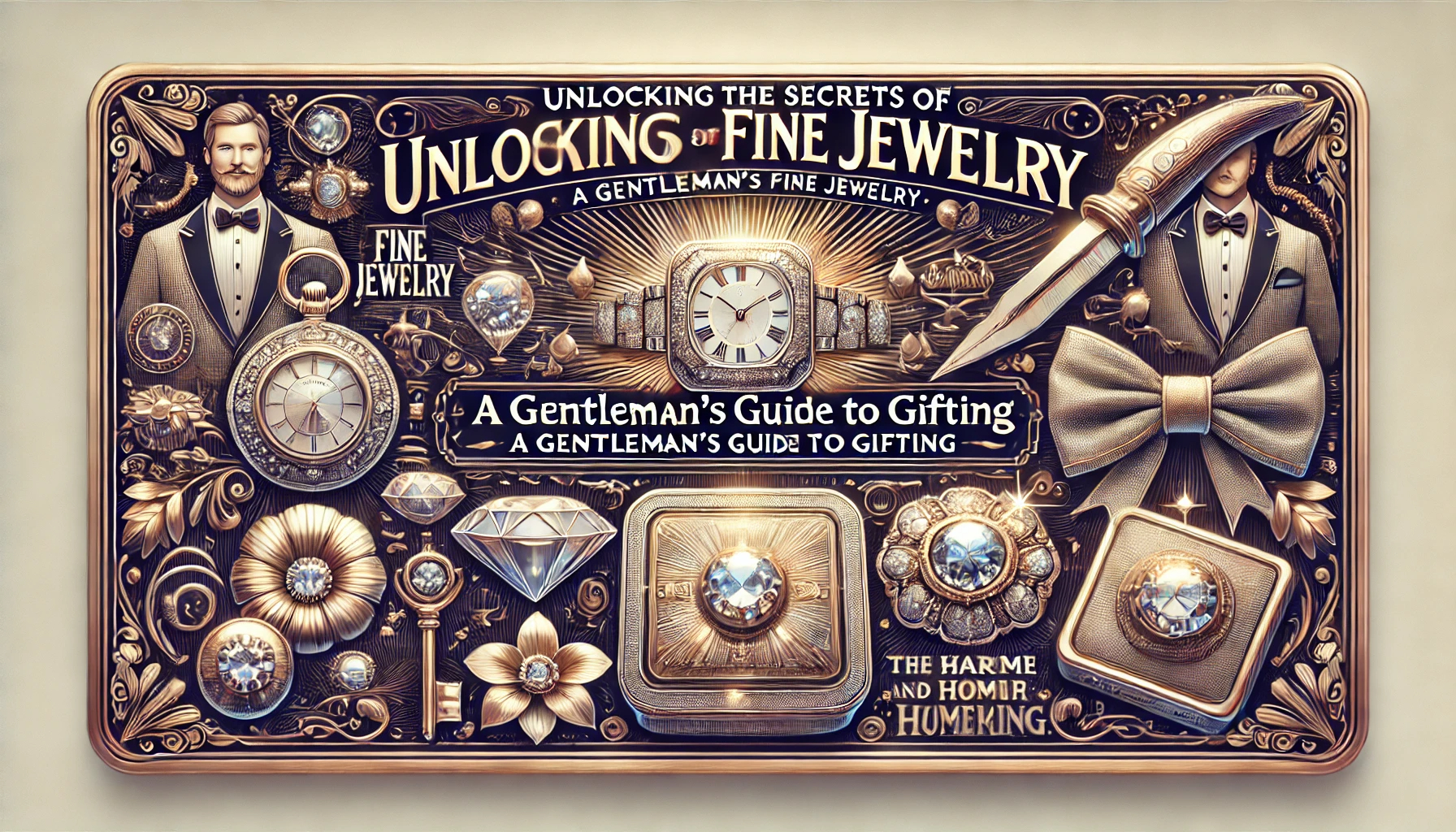 Unlocking the Secrets of Fine Jewelry: A Gentleman’s Guide to Gifting