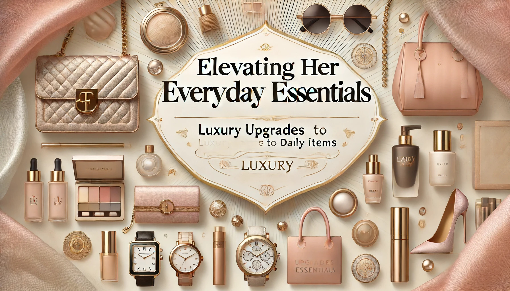 Elevating Everyday Essentials: Luxury Upgrades to Daily Items