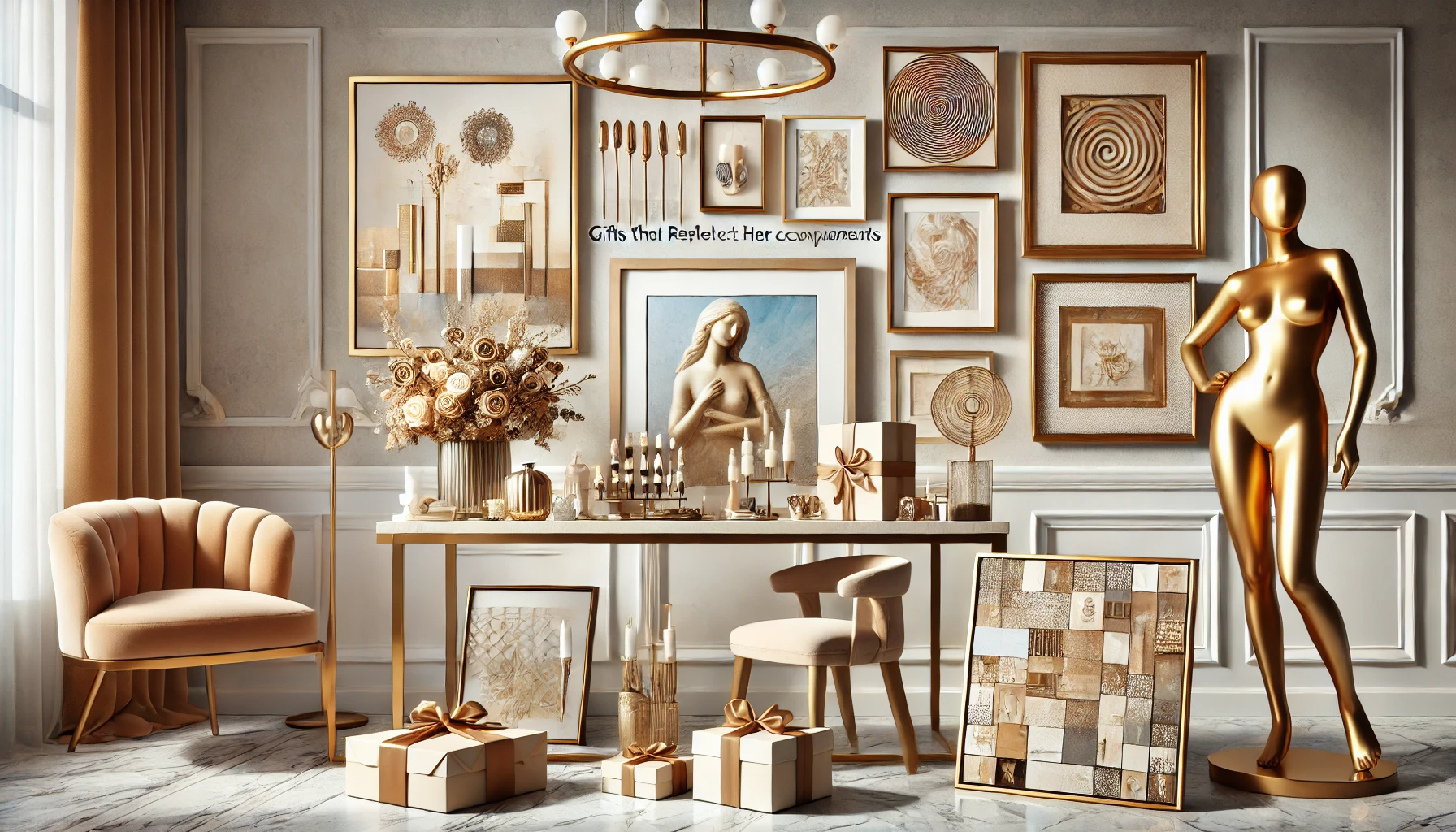 Art and Décor: Gifts That Reflect Her Accomplishments