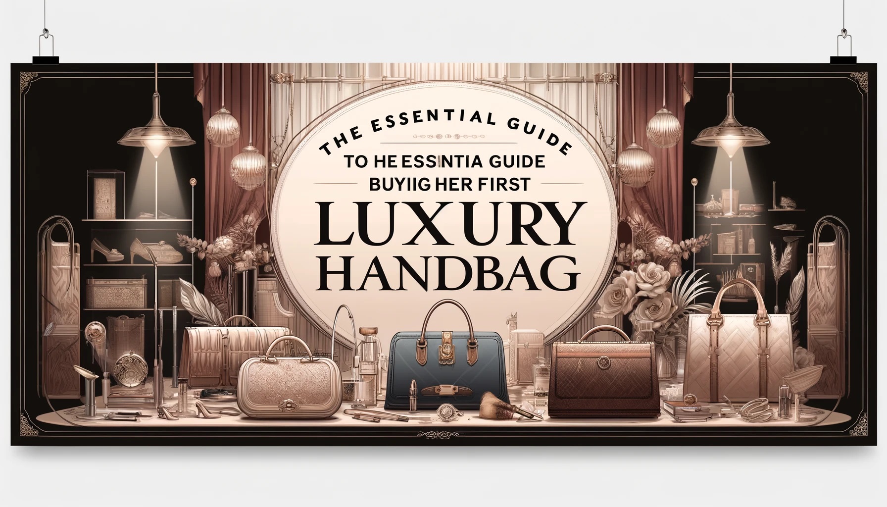 The Essential Guide to Buying Her First Luxury Handbag