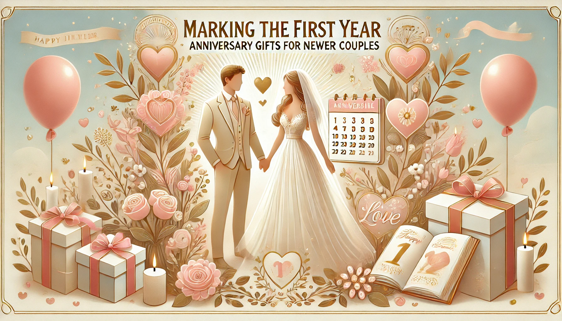 Marking the First Year: Anniversary Gifts for Newer Couples