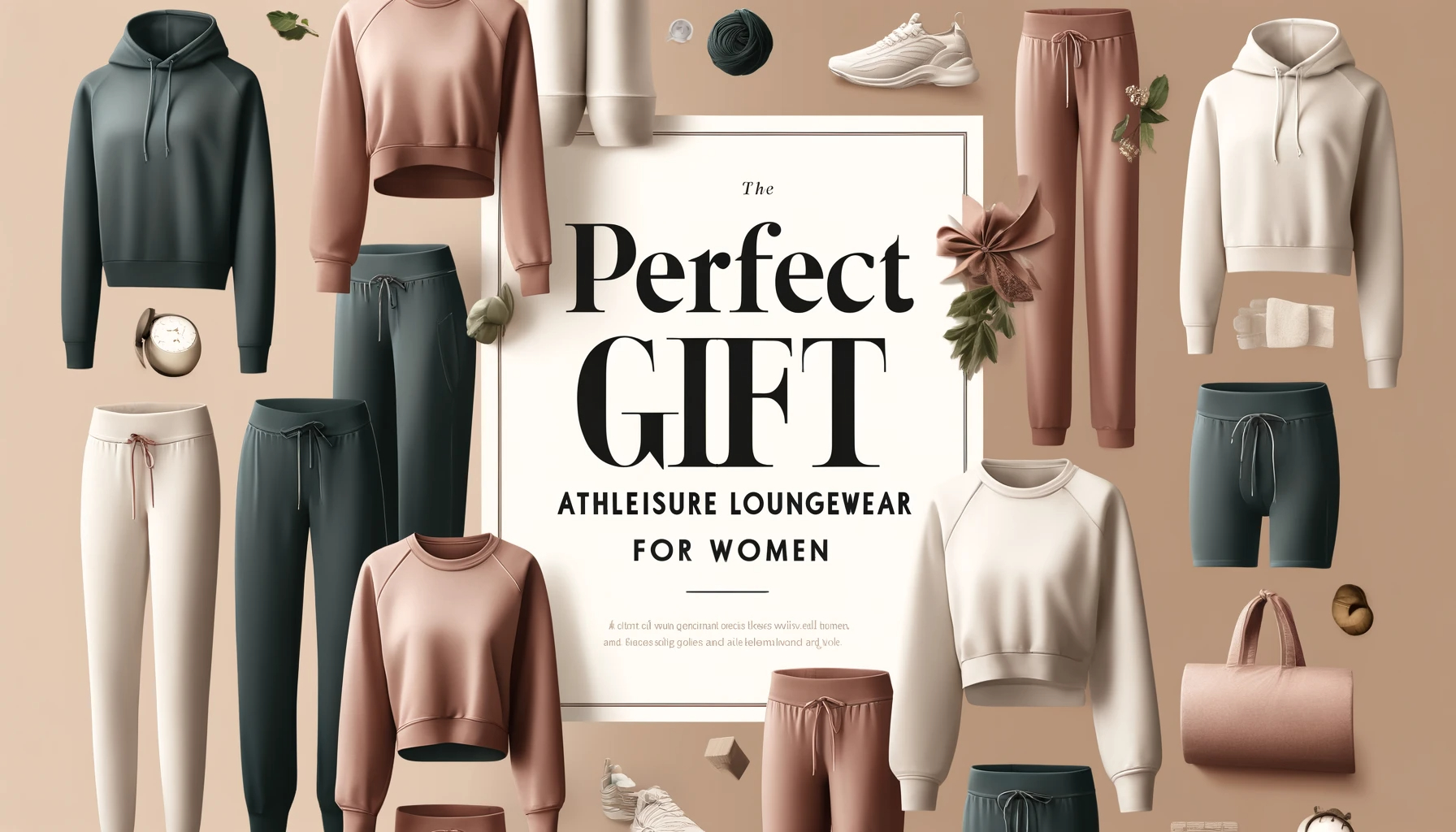 Discover the Perfect Gift with Athleisure Loungewear: Where Comfort Meets Sporty Style