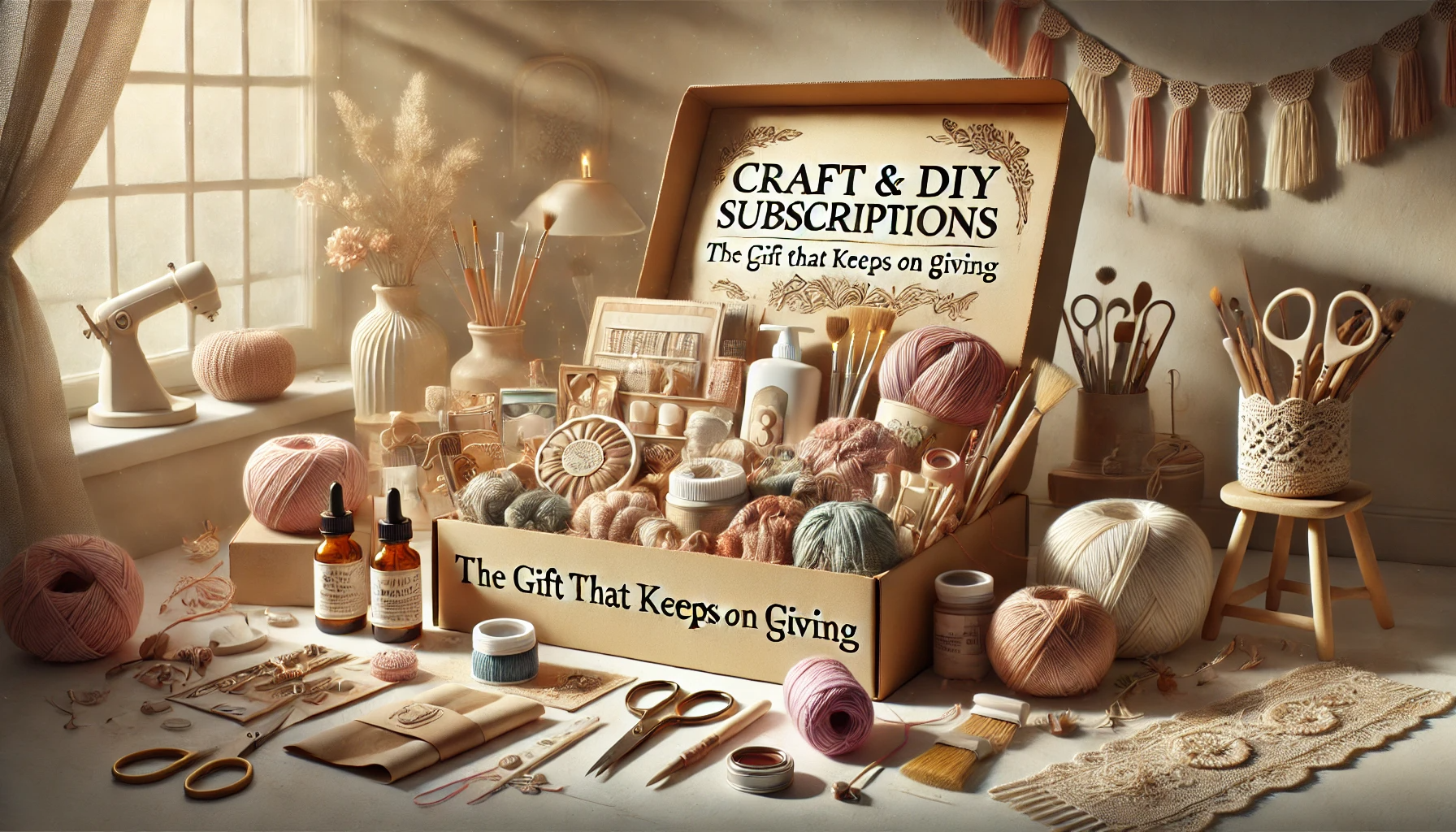 Craft and DIY Subscriptions: The Gift That Keeps on Giving