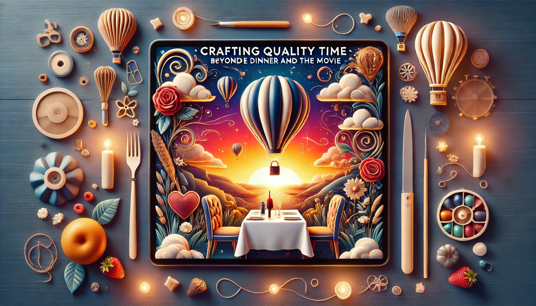 Crafting Quality Time: Innovative Date Ideas Beyond Dinner and a Movie