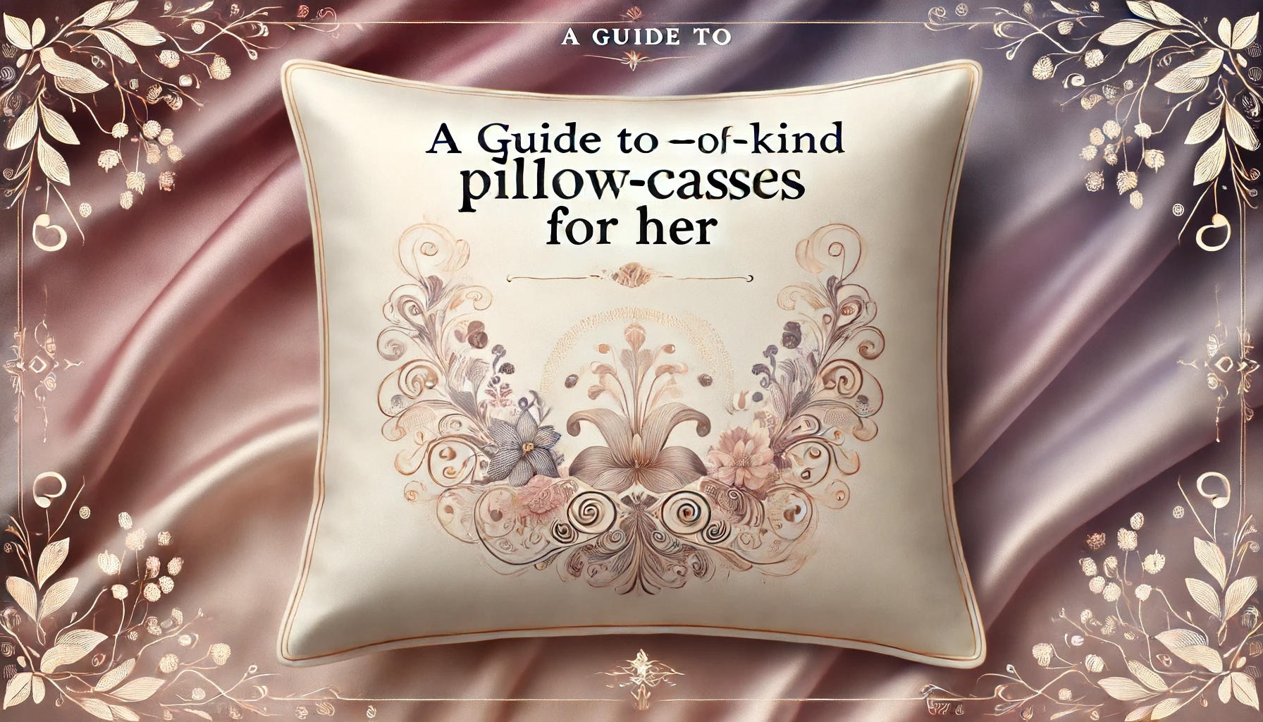 How to Pick the Perfect Gift for Her: A Guide to One-of-a-Kind Pillowcases