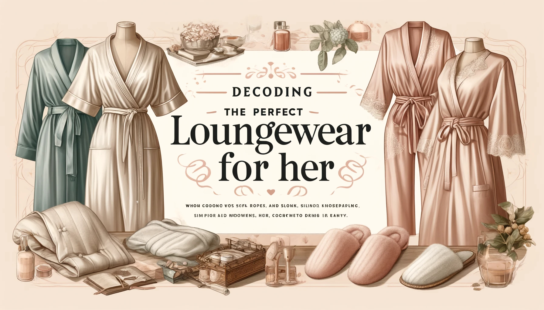 The Art of Gifting: Decoding the Perfect Loungewear for Her