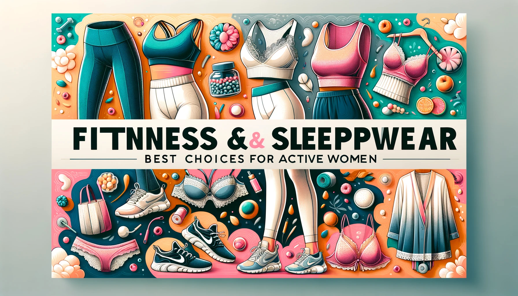 Fitness and Sleepwear: Best Choices for Active Women