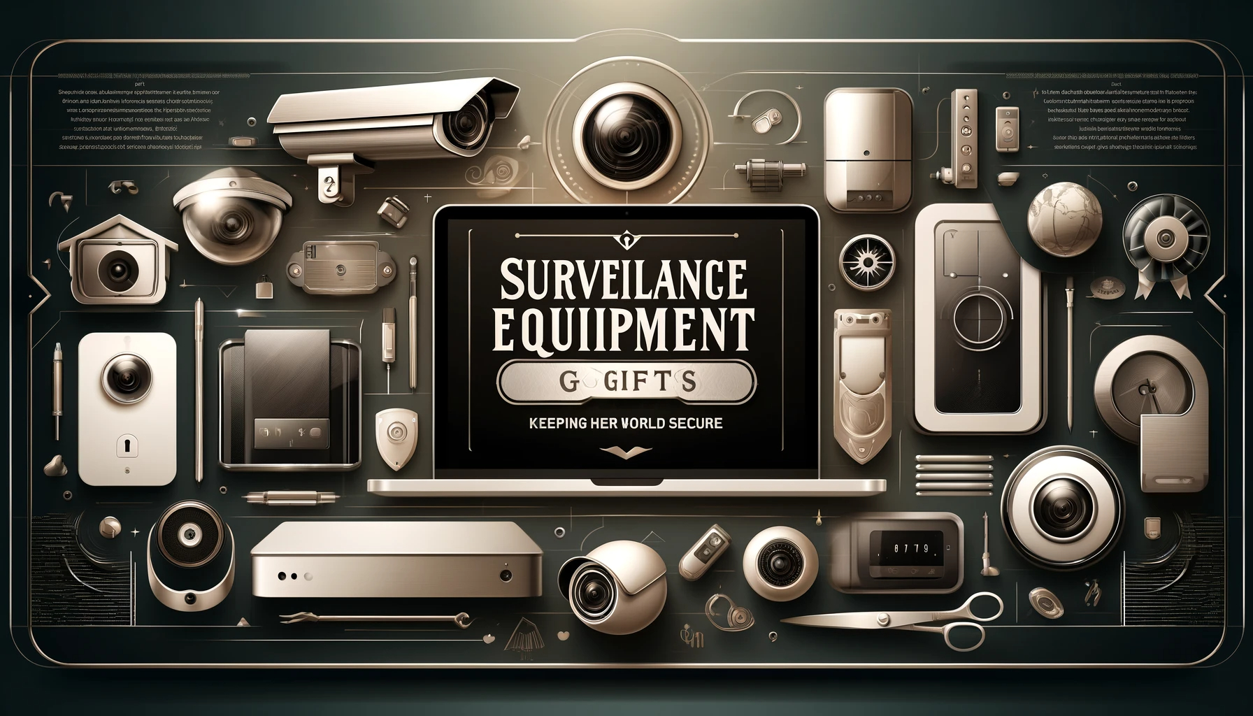 Surveillance Equipment Gifts – Keeping Her World Secure: Cameras and Other Tech for Personal Use