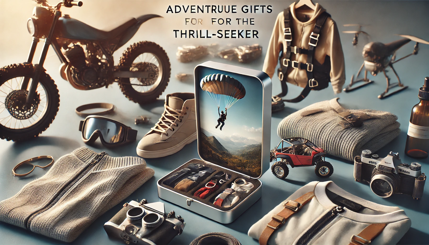 Adventurous Gifts for the Thrill-Seeker