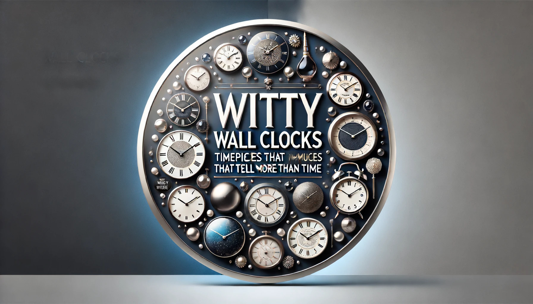 Witty Wall Clocks: Timepieces That Tell More Than Time