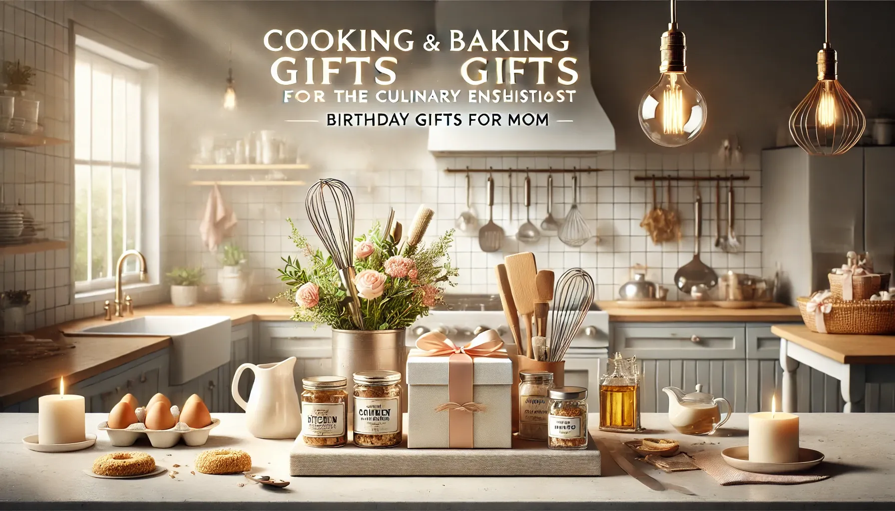 Cooking and Baking Gifts for the Culinary Enthusiast: Perfect Birthday Gifts for Mom