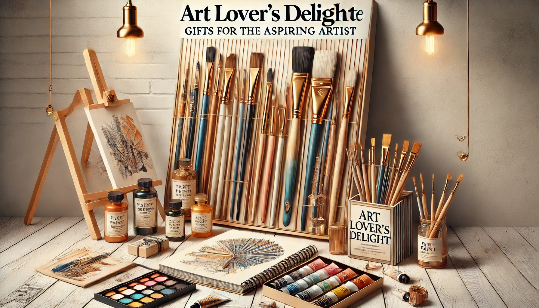 Art Lover’s Delight: Gifts for the Aspiring Artist