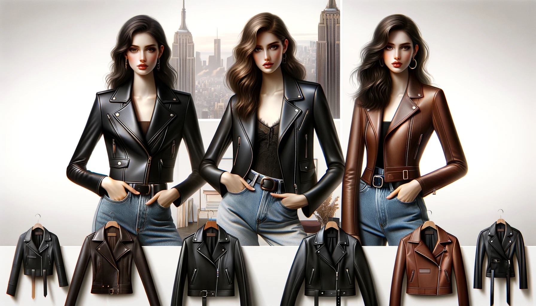 The Biker Chic: Leather Jackets to Boost Her Cool Quotient