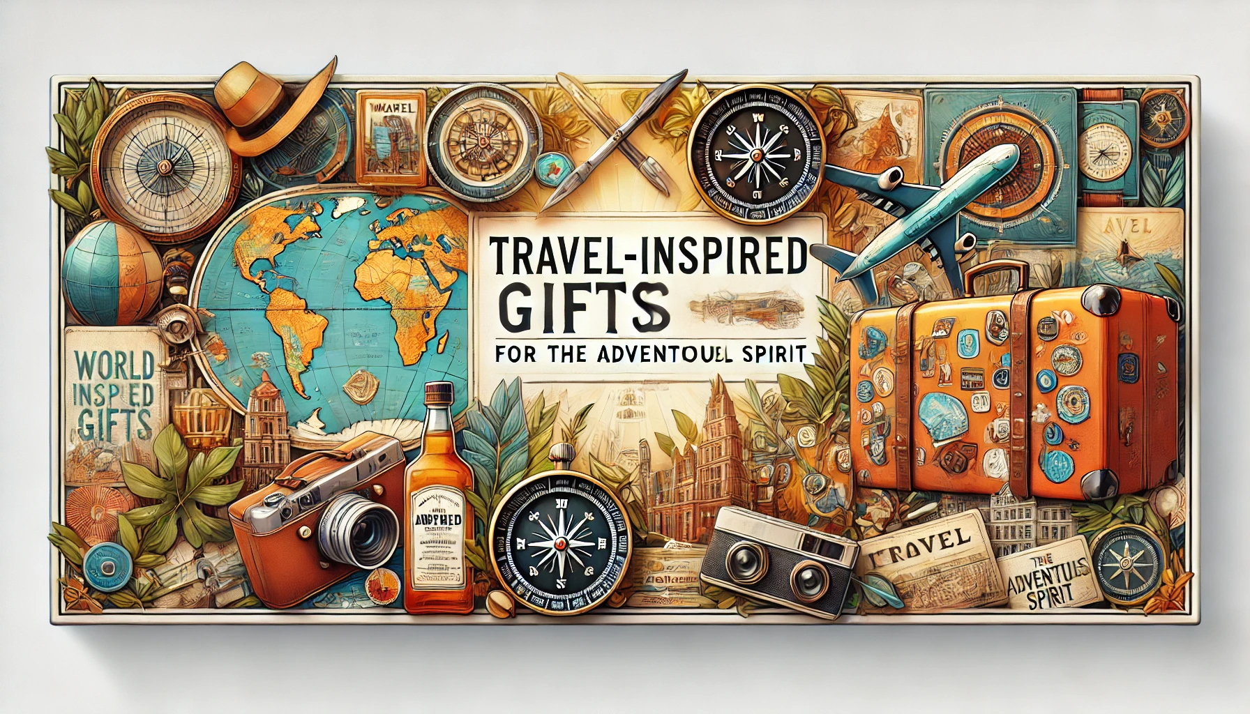 Travel-Inspired Gifts for the Adventurous Spirit