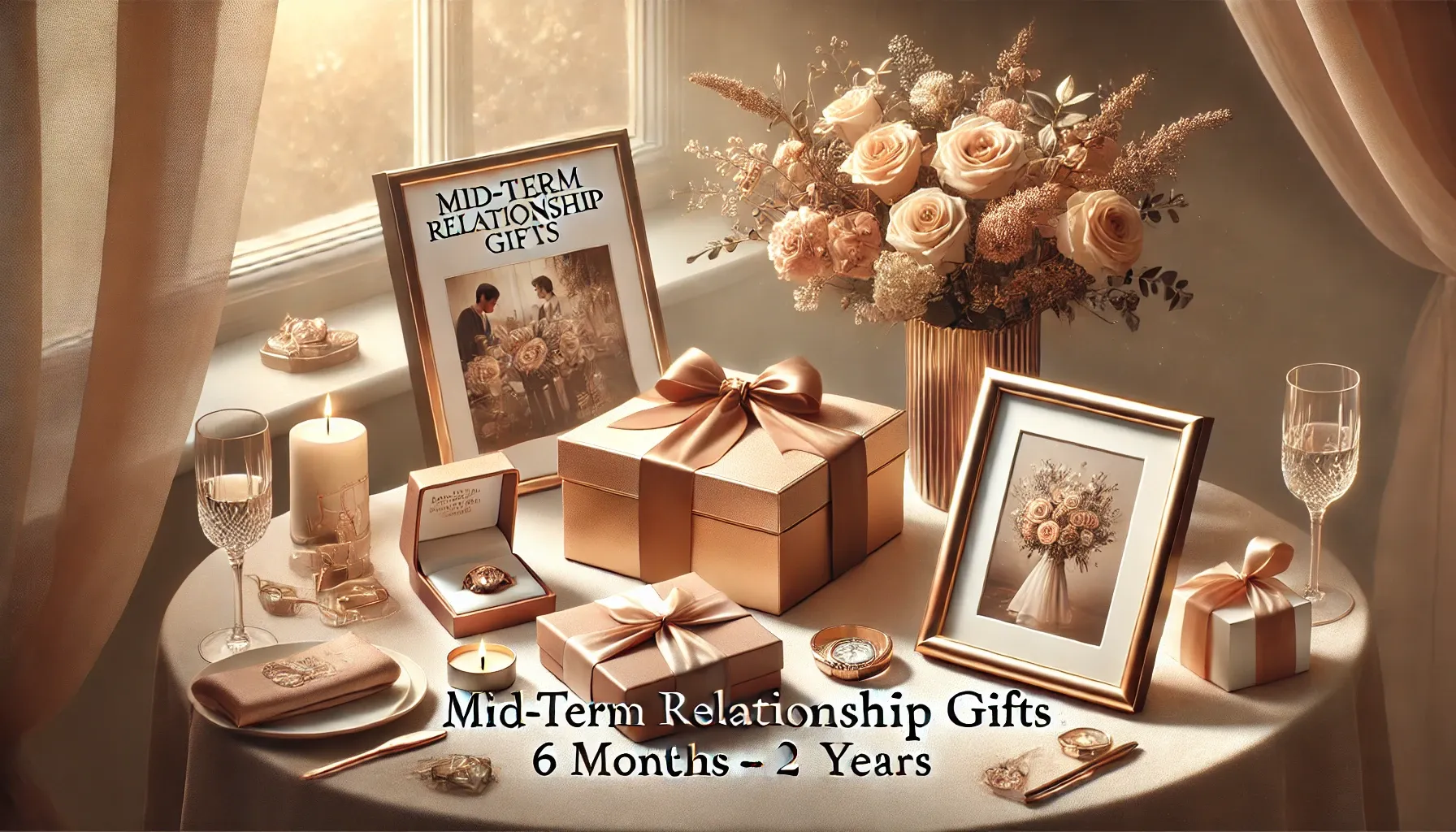 Celebrating Milestones: The Perfect Gifts for 6 Months to 2 Years Together