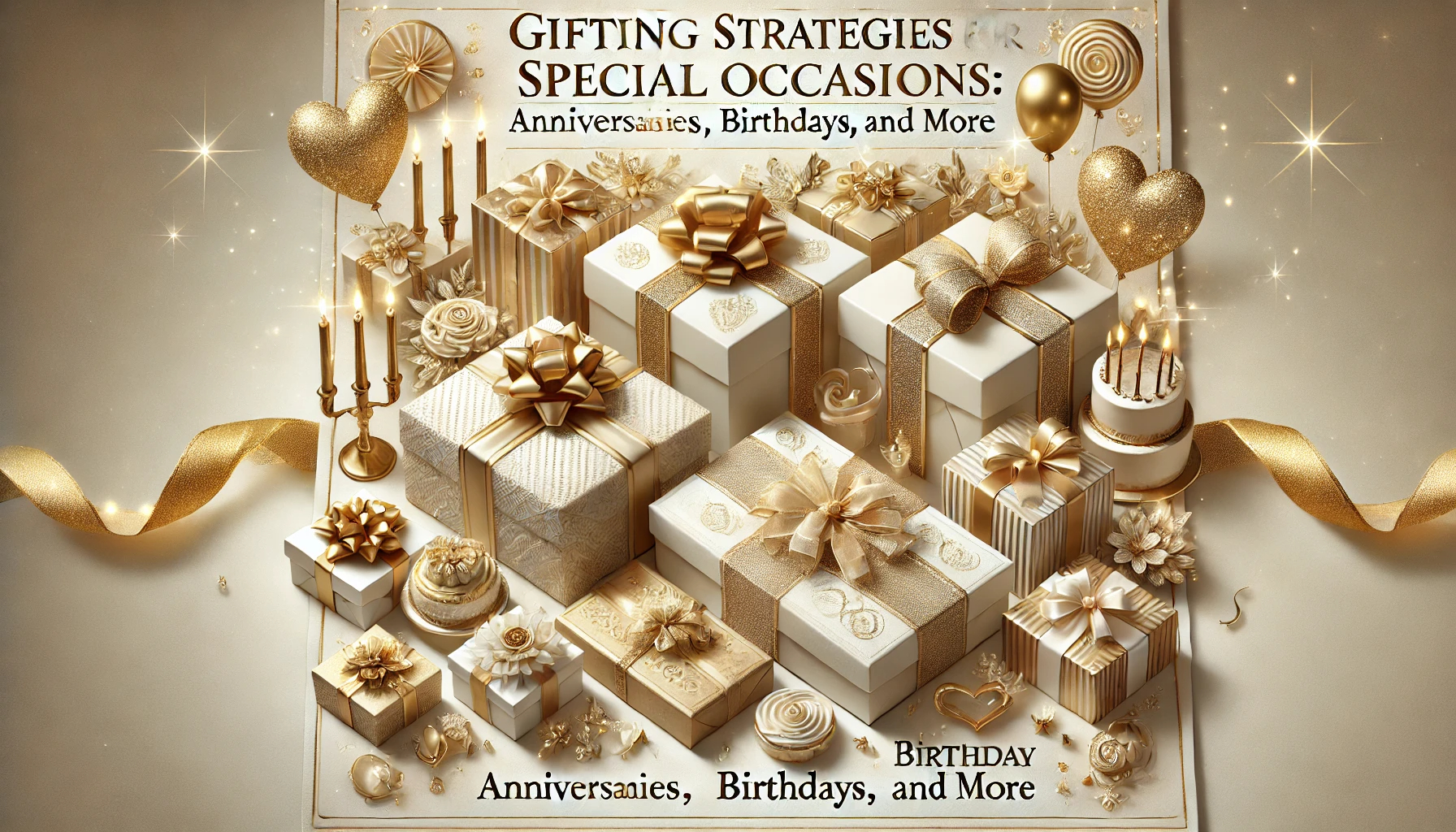 Gifting Strategies for Special Occasions: Anniversaries, Birthdays, and More