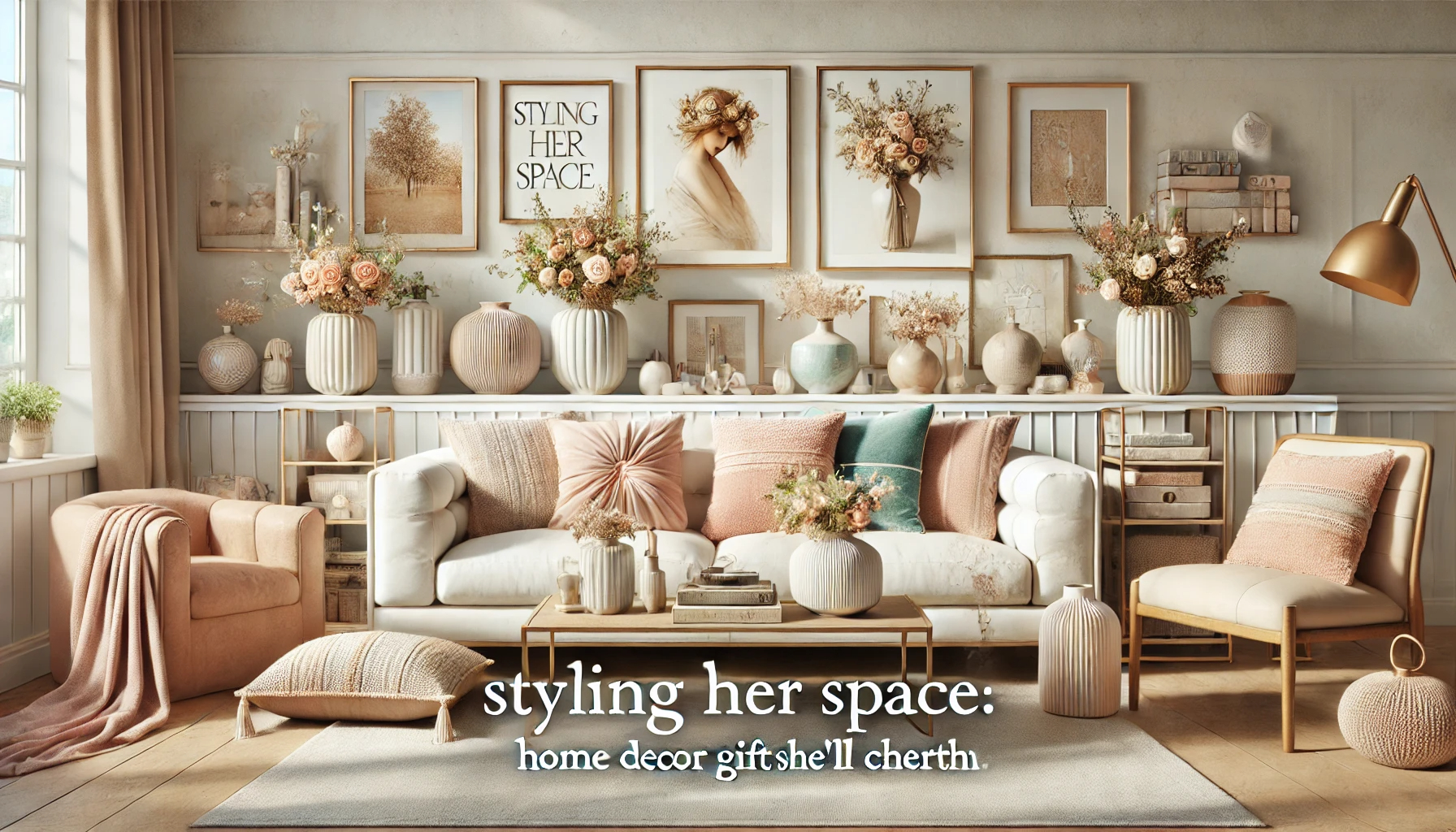 Styling Her Space: Home Decor Gifts She’ll Cherish