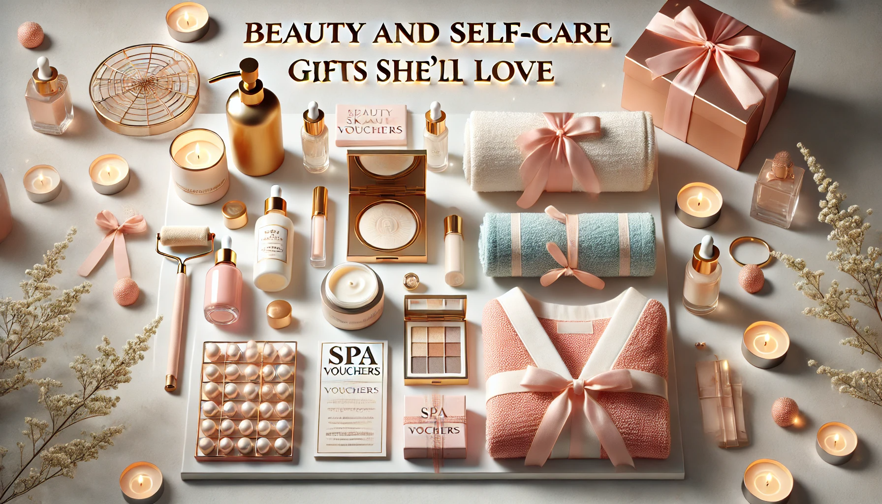 Beauty and Self-Care Gifts She’ll Love